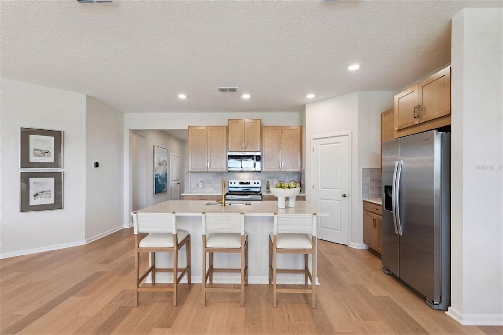 Lakeside at Satilla Talbot Model Kitchen - 5090 SALADO DR, ST CLOUD