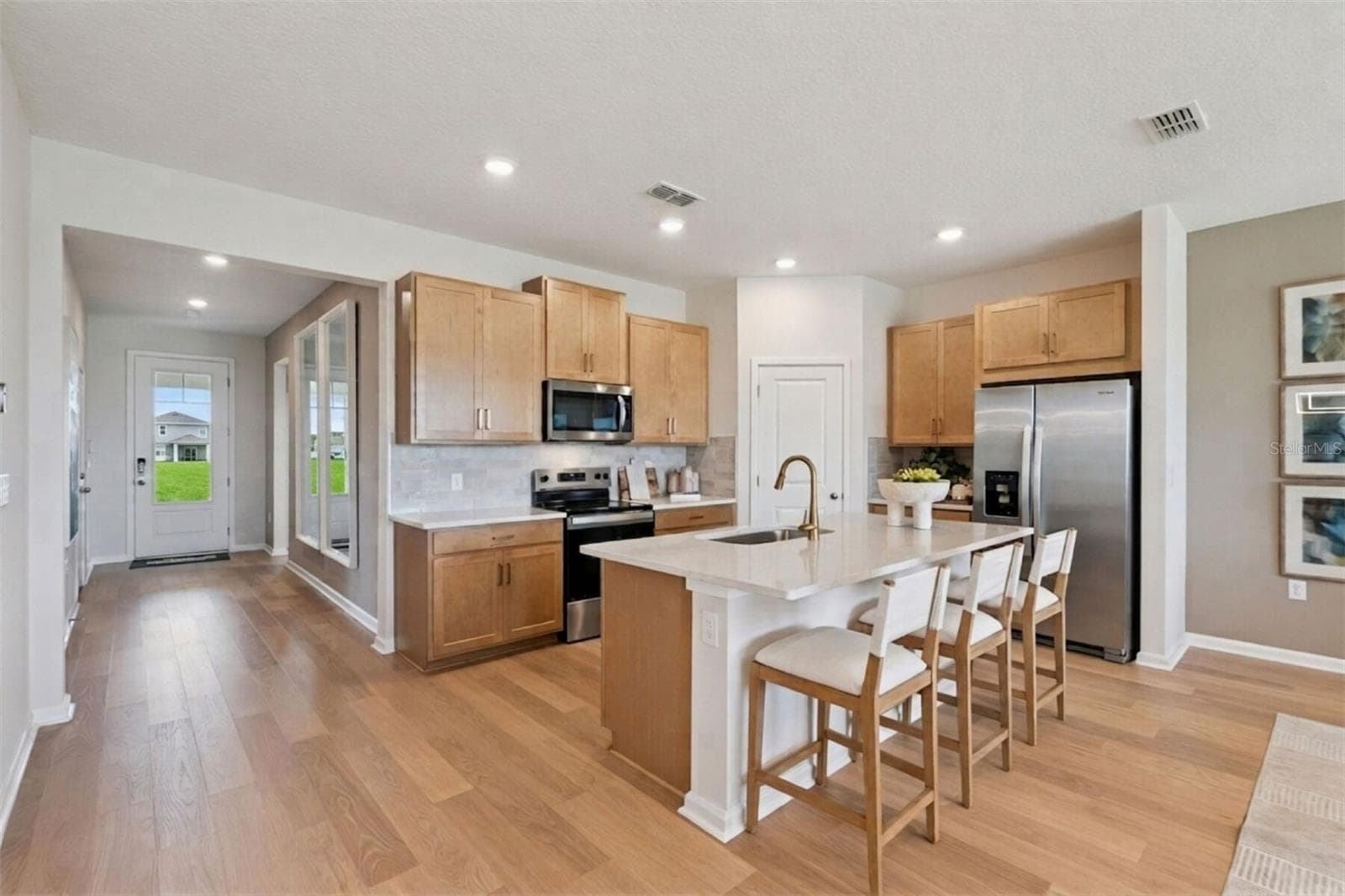Lakeside at Satilla Talbot Model Kitchen - 5090 SALADO DR, ST CLOUD