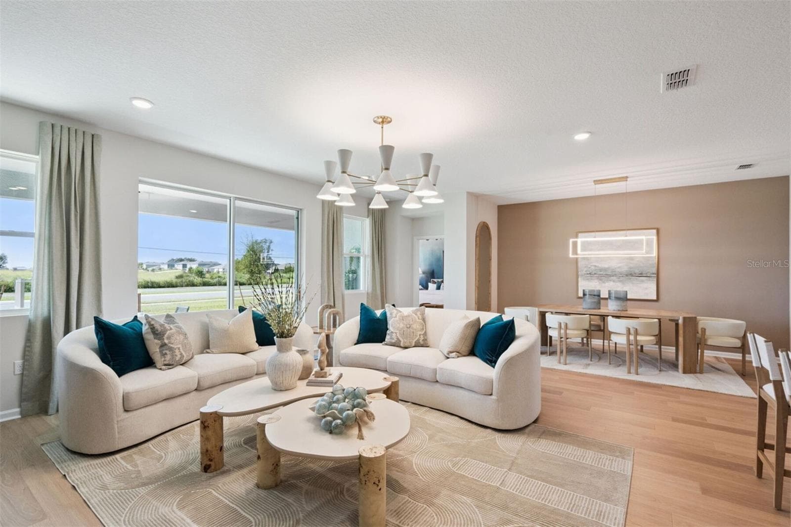 Lakeside at Satilla Talbot Model Great Room - 5090 SALADO DR, ST CLOUD