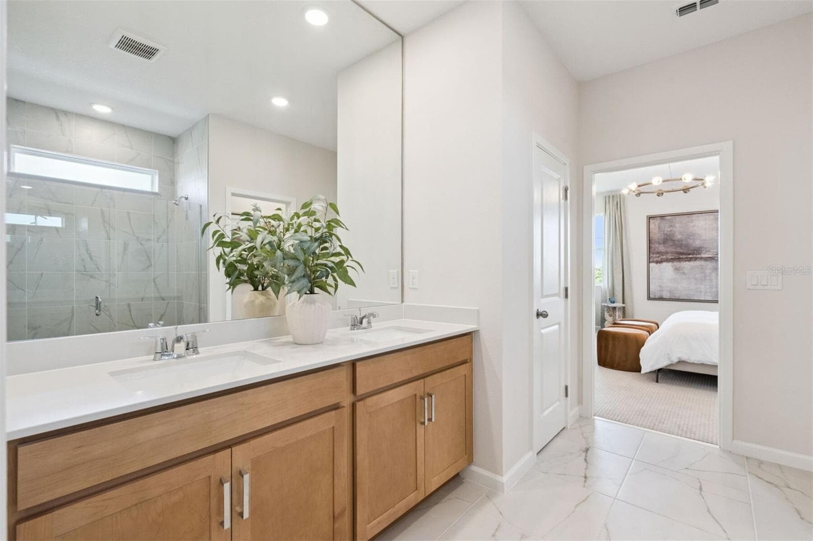 Lakeside at Satilla Talbot Model Primary Bathroom - 5090 SALADO DR, ST CLOUD