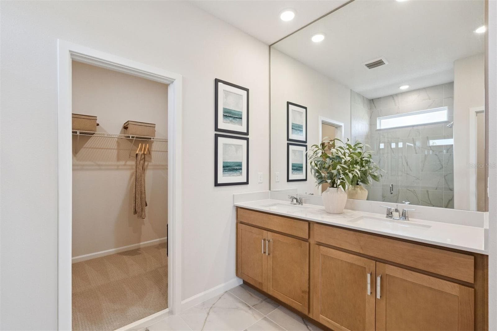 Lakeside at Satilla Talbot Model Primary Bathroom - 5090 SALADO DR, ST CLOUD