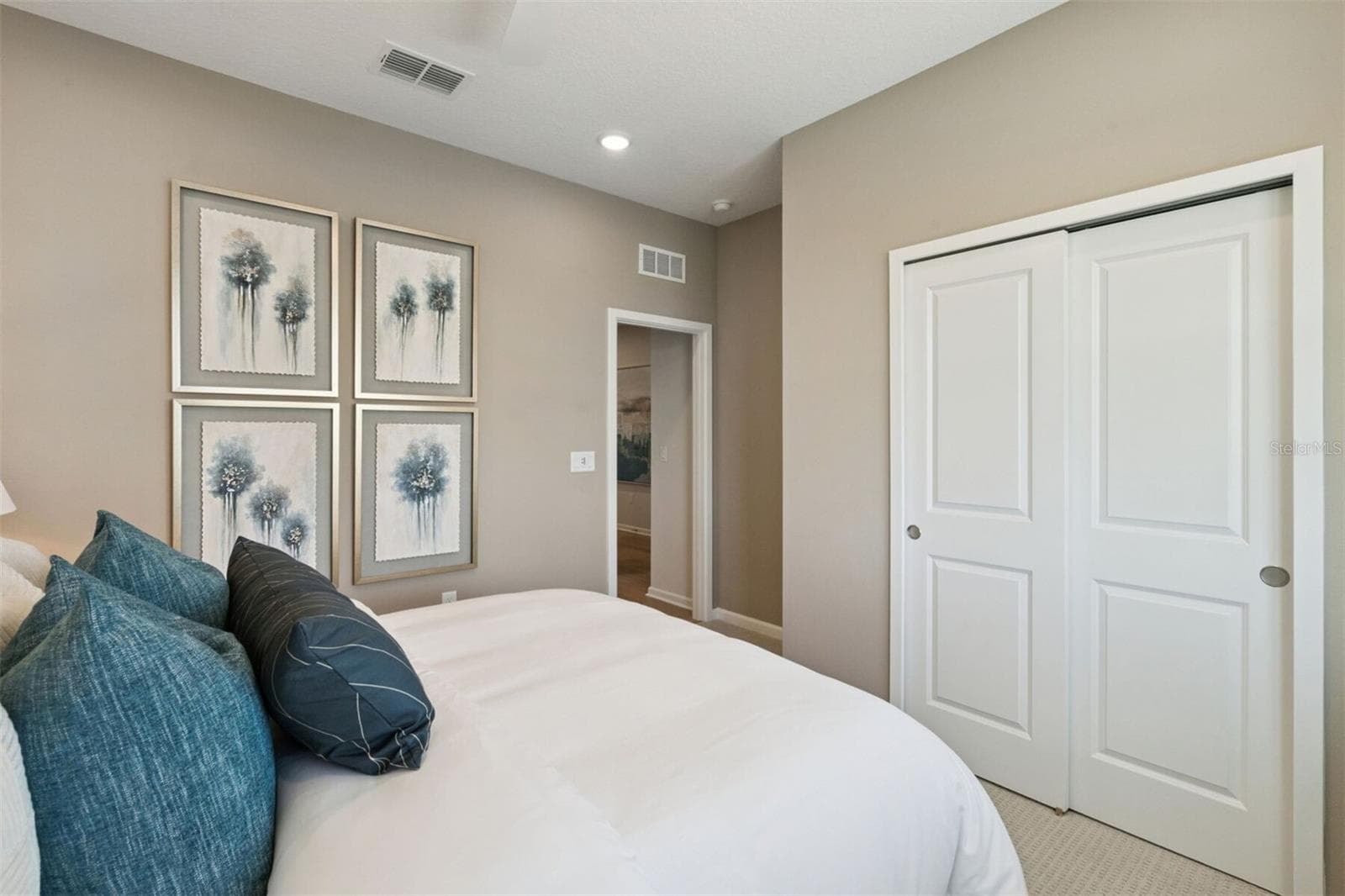 Lakeside at Satilla Talbot Model Bedroom 2 - 5090 SALADO DR, ST CLOUD