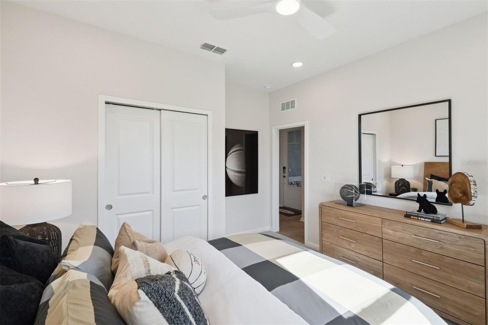Lakeside at Satilla Talbot Model Bedroom 3 - 5090 SALADO DR, ST CLOUD
