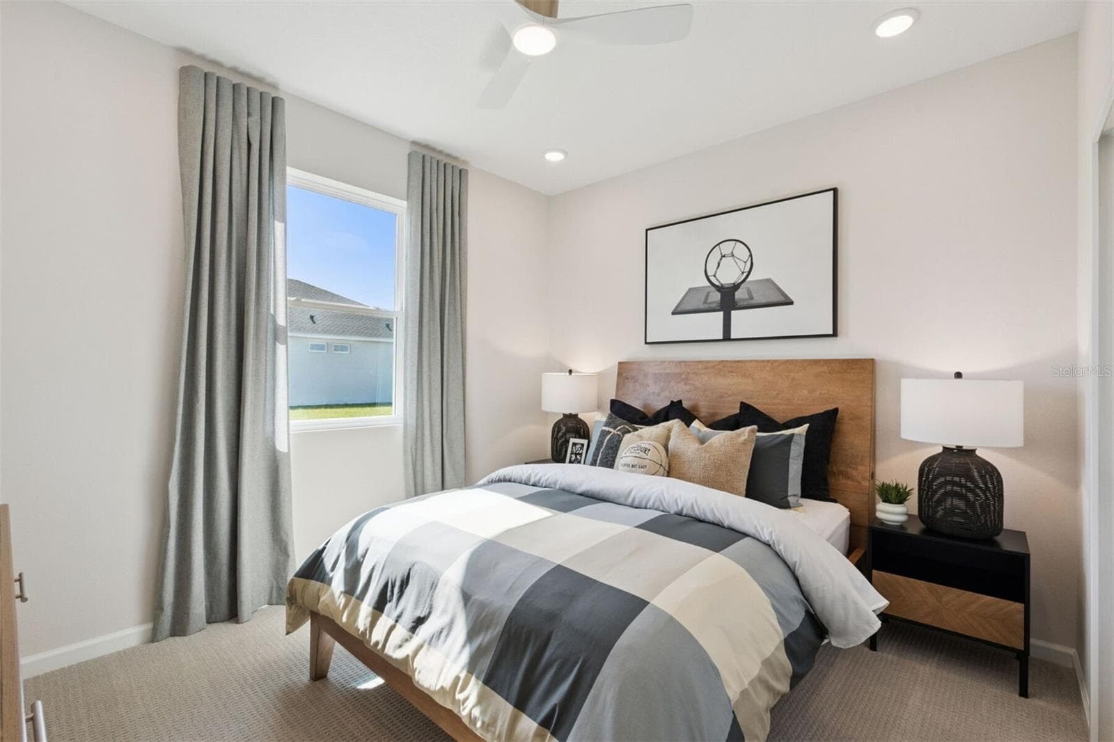 Lakeside at Satilla Talbot Model Bedroom 3 - 5090 SALADO DR, ST CLOUD