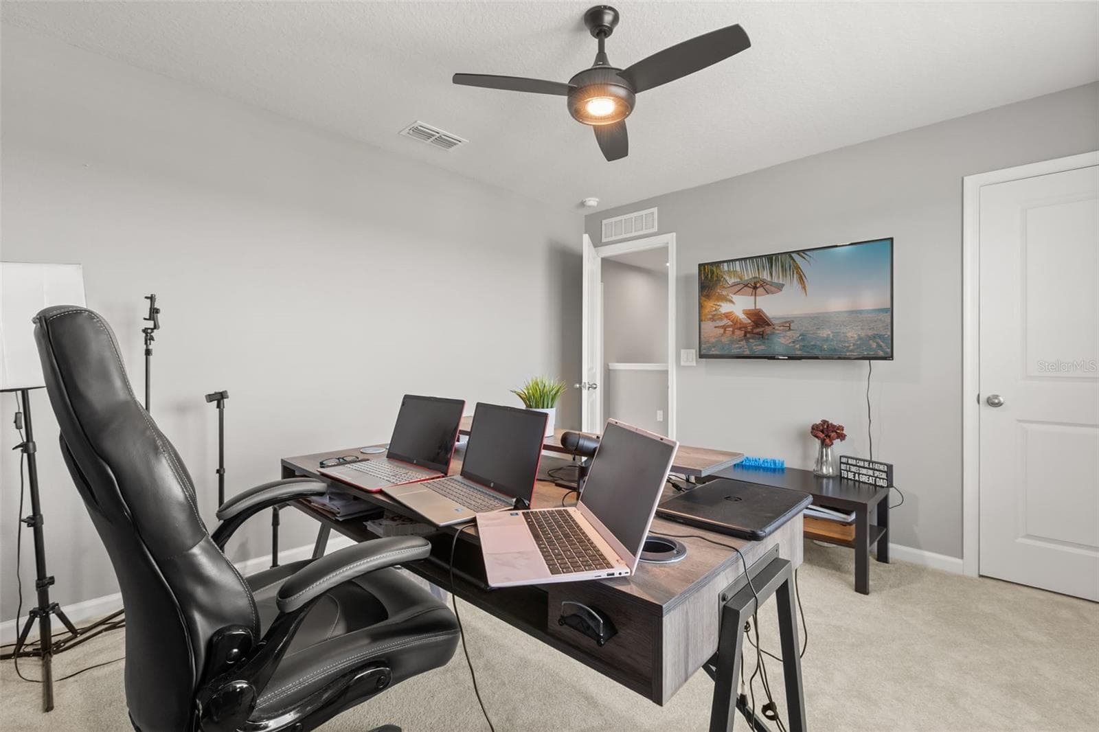 Third bedroom. - 1596 EUCALYPTUS WAY, DAVENPORT