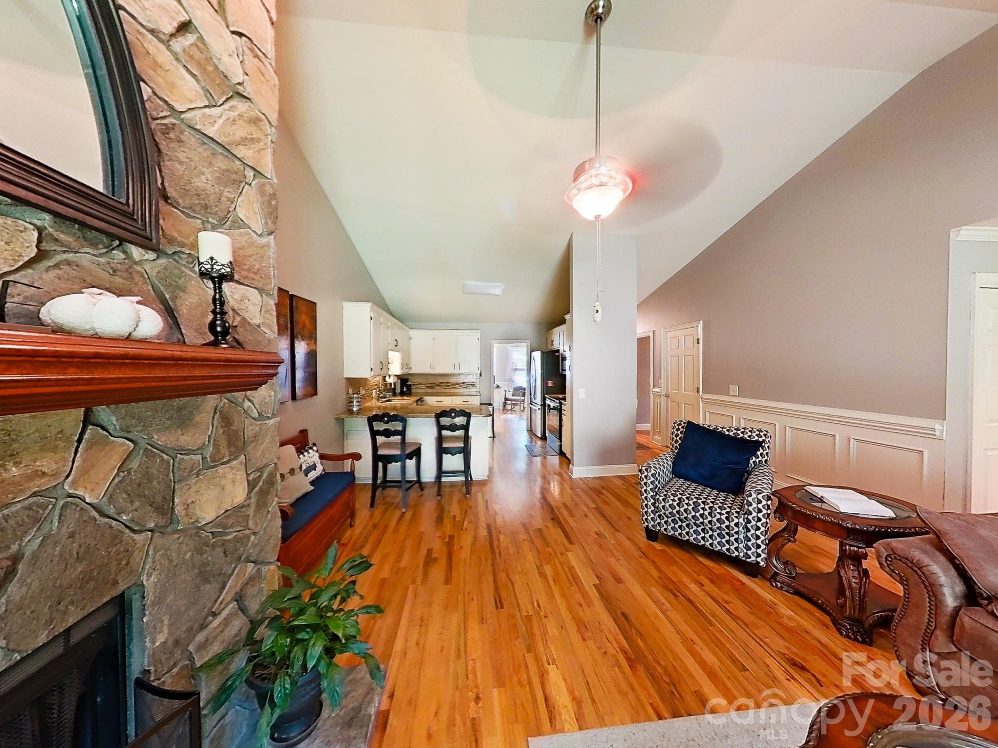 Living Room - 1004 Kenilworth Court NW, Concord