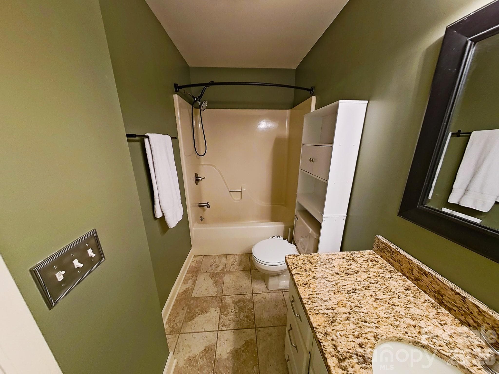 Basement Full Bath - 1004 Kenilworth Court NW, Concord
