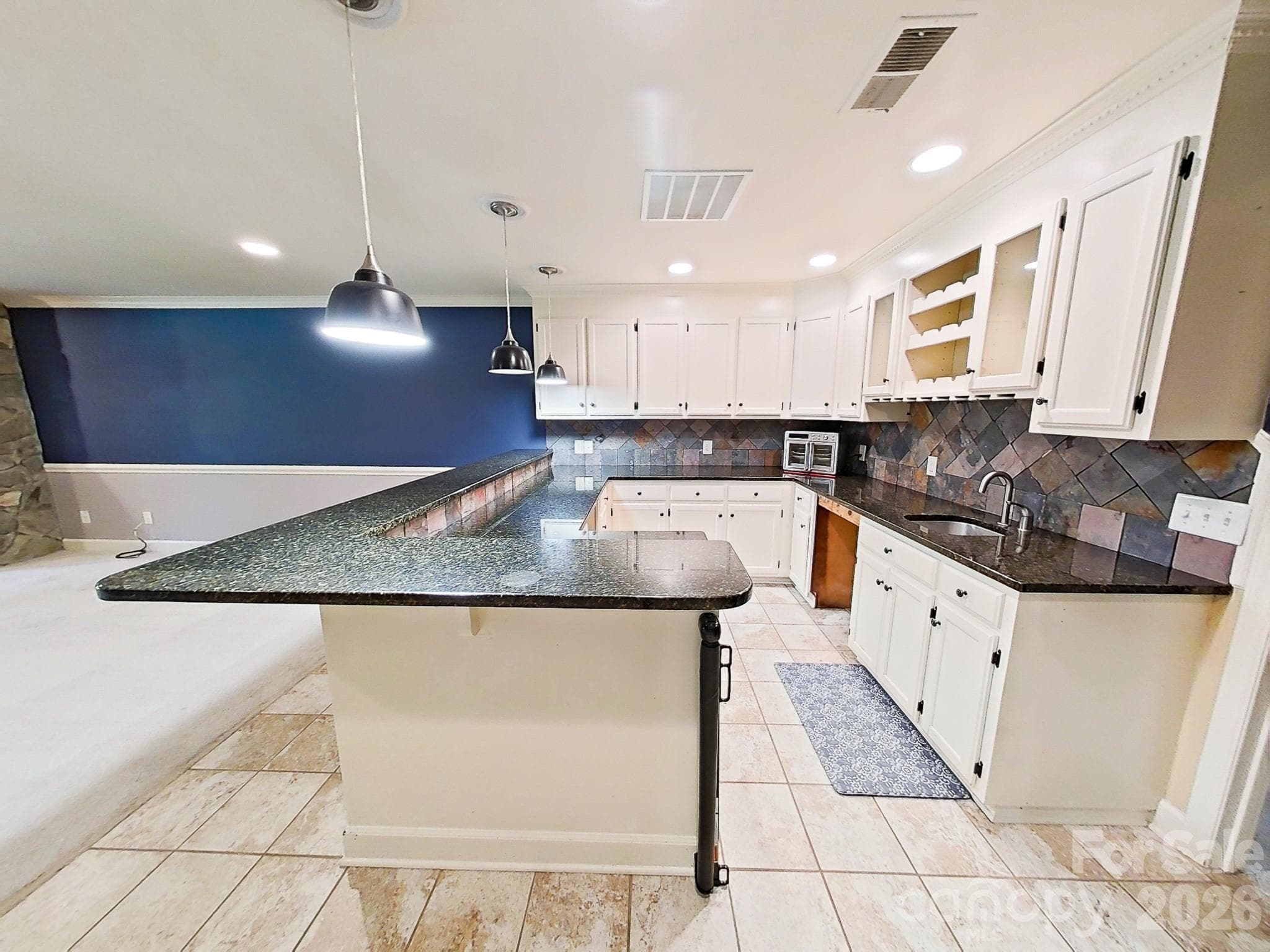 basement Kitchen Area - 1004 Kenilworth Court NW, Concord