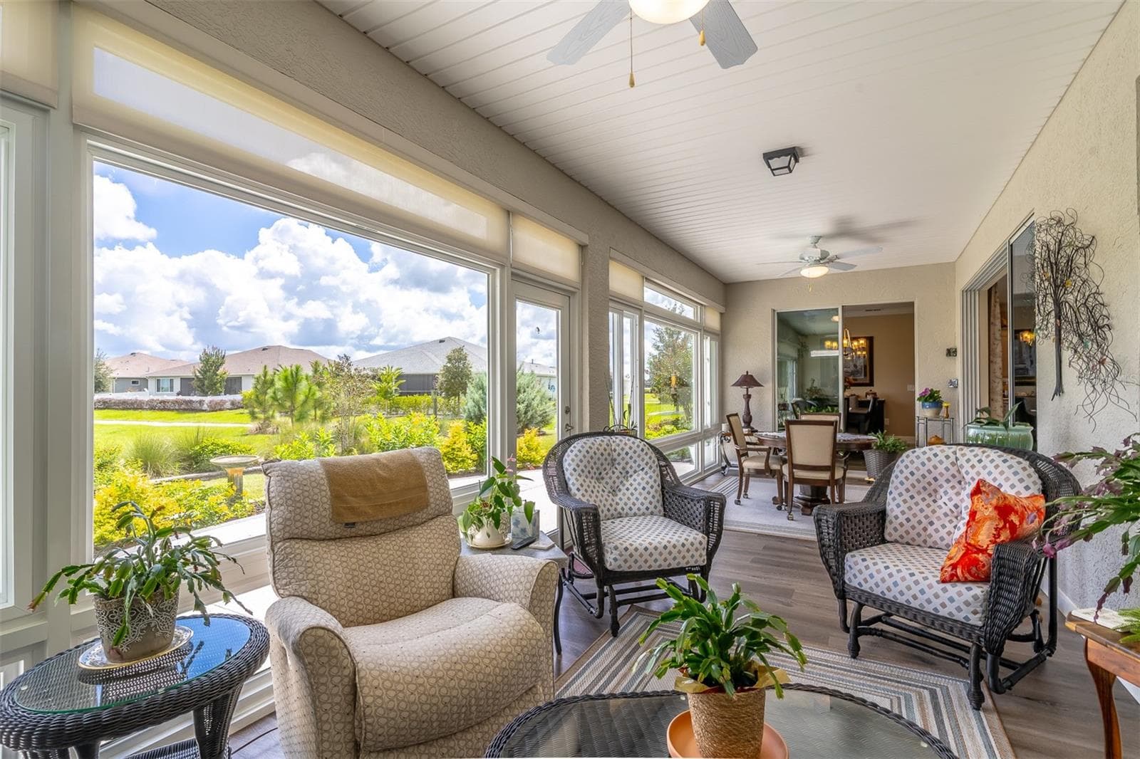 Remote Controlled Shades - 8149 SW 96TH TERRACE RD, OCALA
