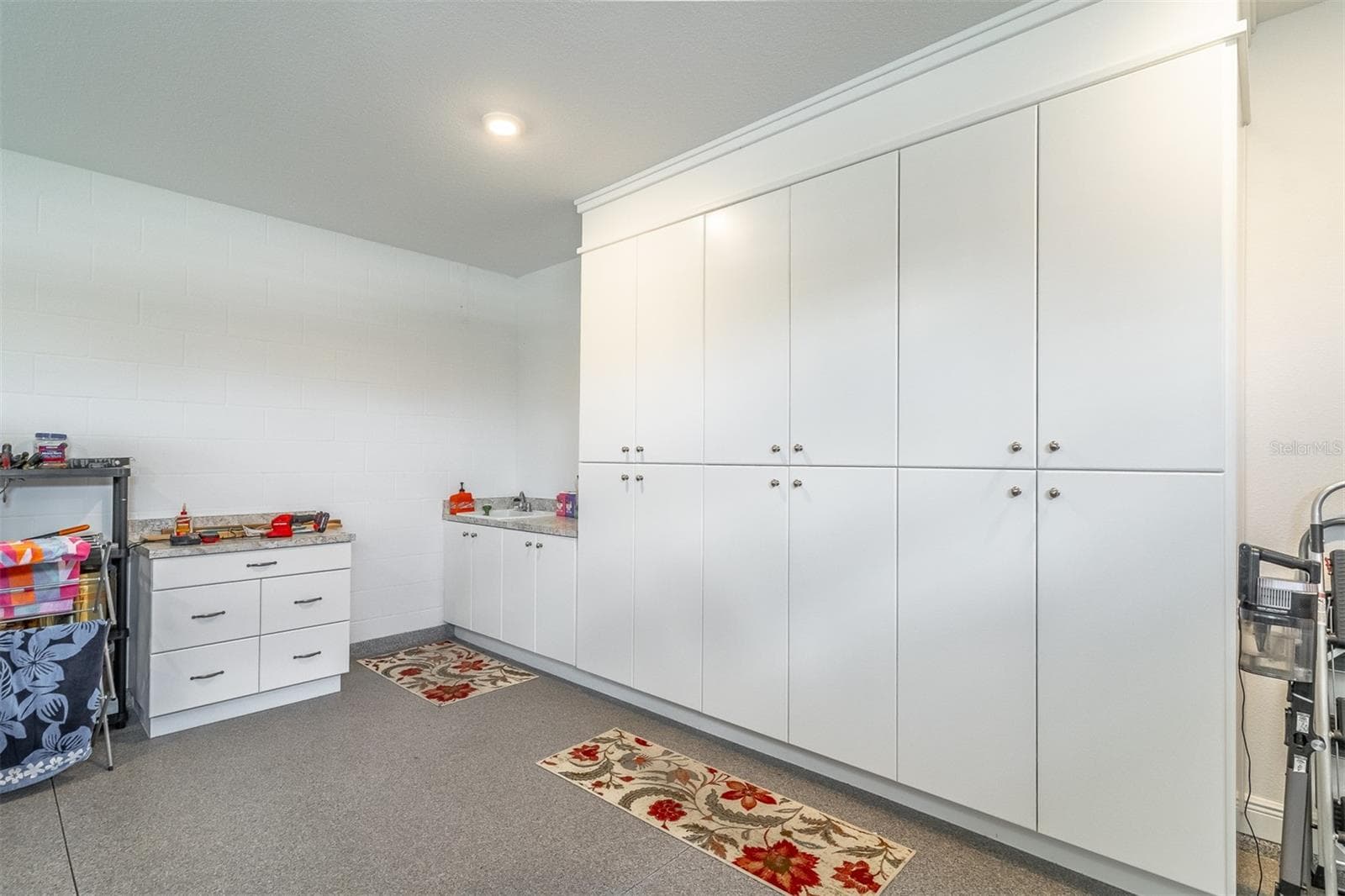 Custom Cabinets in Garage - 8149 SW 96TH TERRACE RD, OCALA