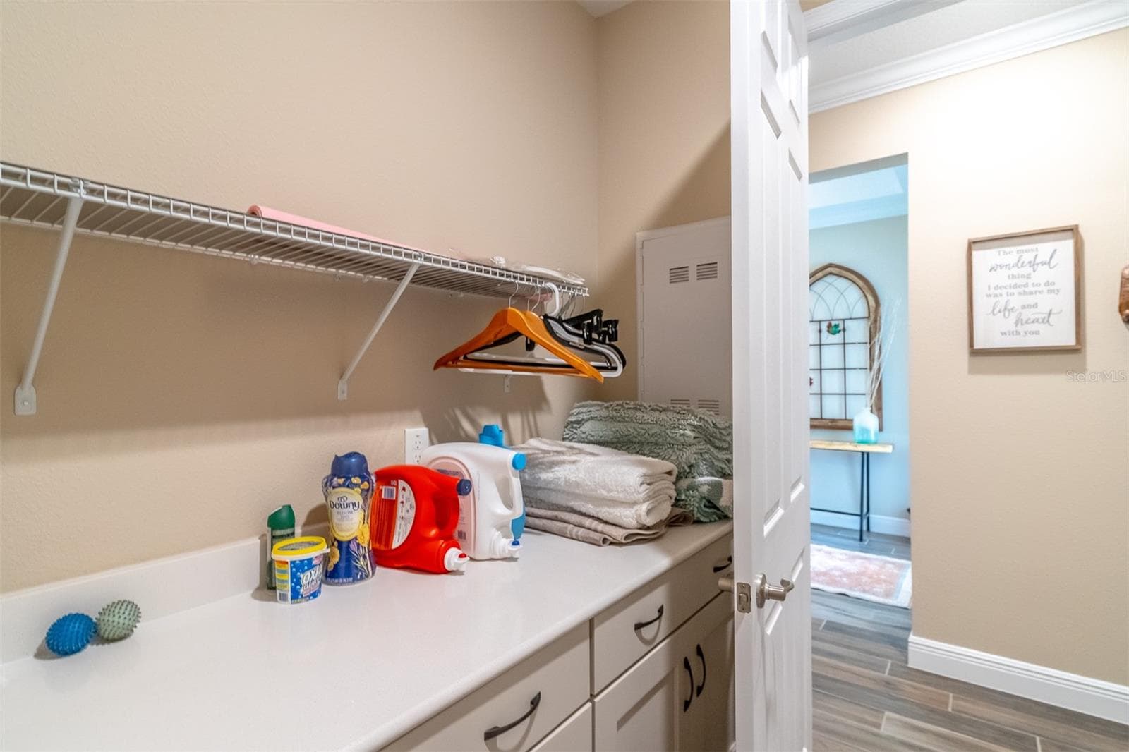 Custom Cabinets in Laundry Room - 8149 SW 96TH TERRACE RD, OCALA