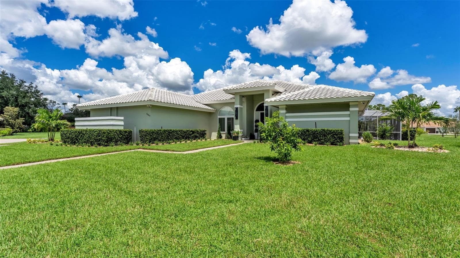 Front yard - 3417 BARLEY CT, LAKELAND