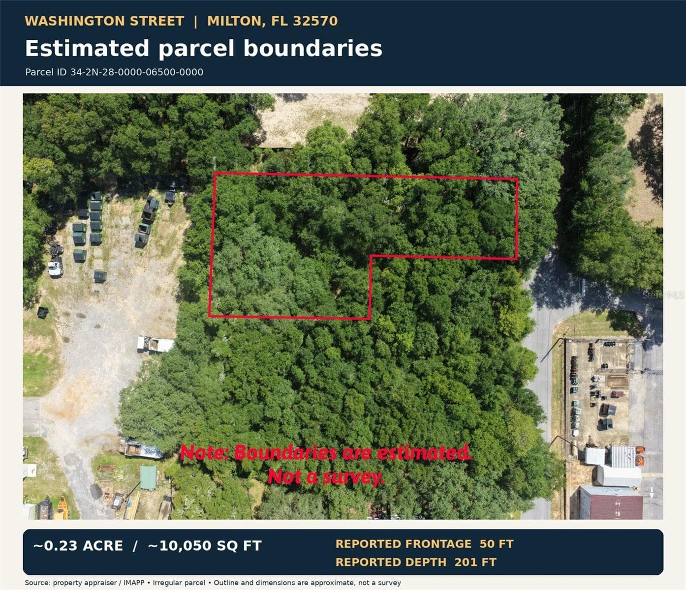 Land at WASHINGTON ST, MILTON, photo 3 of 14