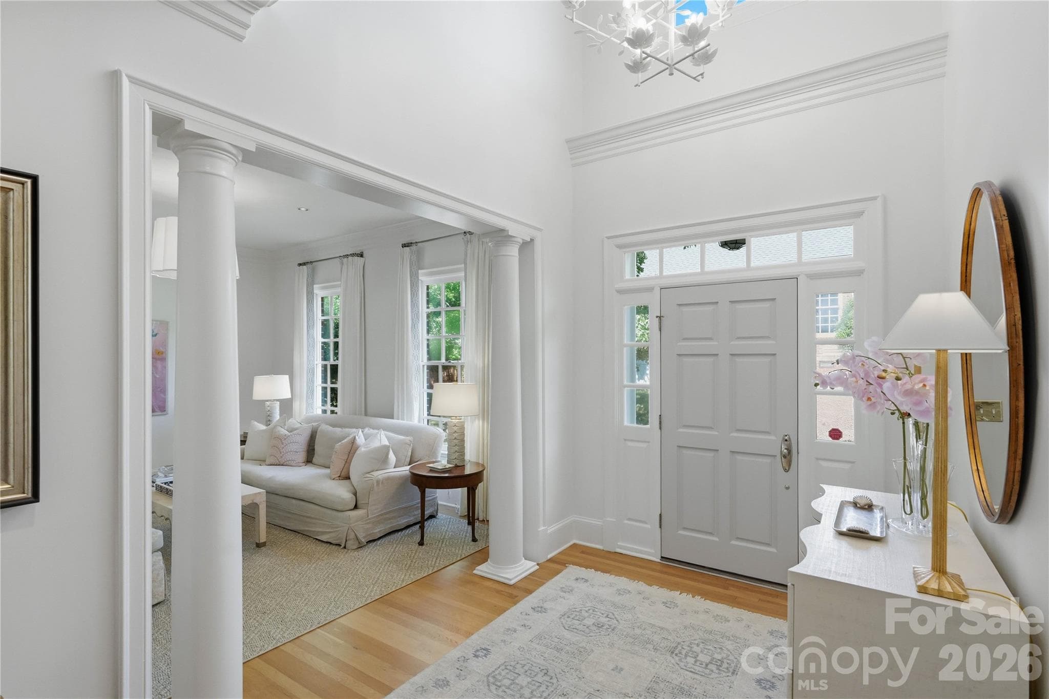 Single Family Residence at 2606 Sheffield Crescent Court, Charlotte, photo 5 of 46