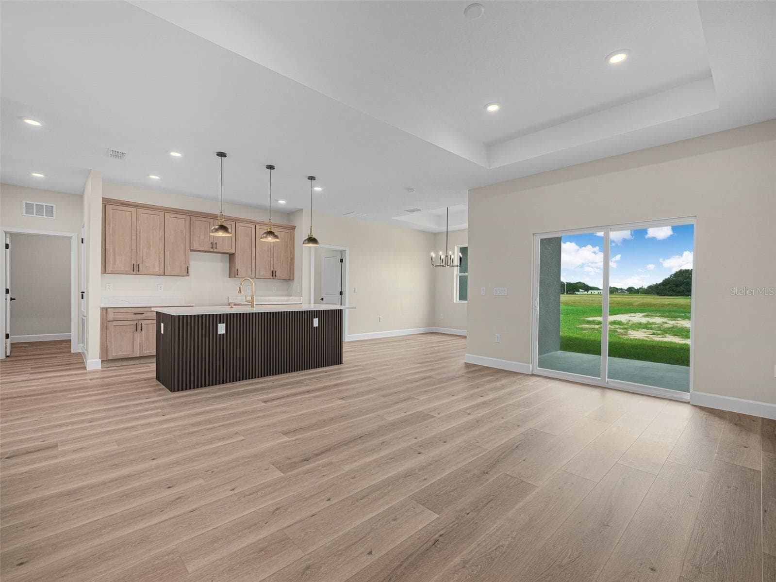 Kitchen, Living and Dining - 325 COSTA BRAVO DR, SEBRING