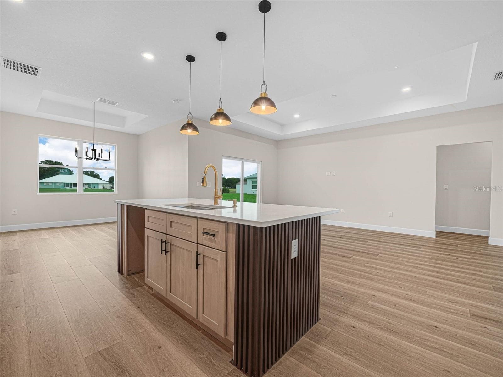 Kitchen Island - 325 COSTA BRAVO DR, SEBRING
