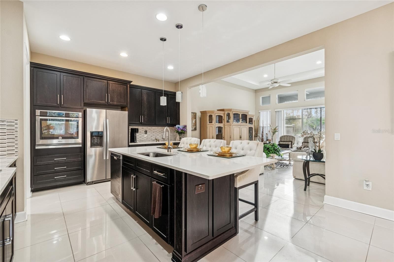 Villa at 4155 BARLETTA CT, WESLEY CHAPEL, photo 13 of 54