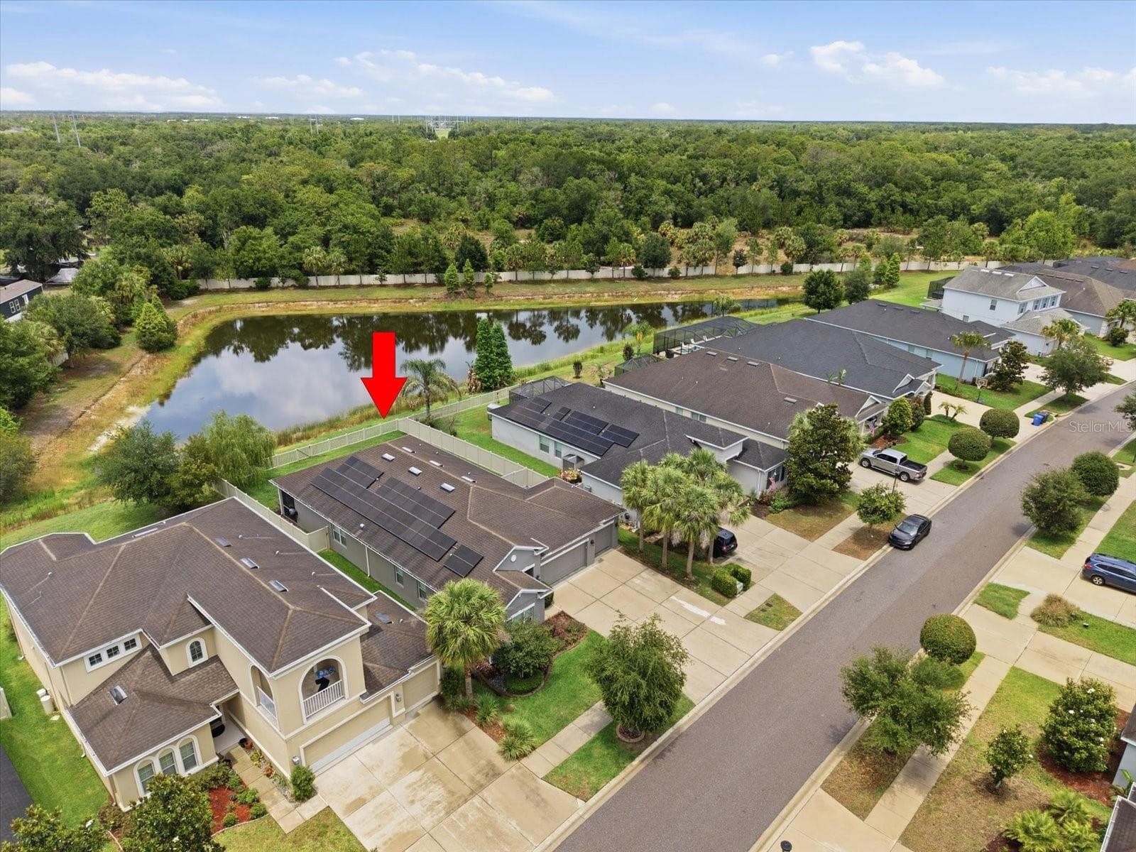 Single Family Residence at 17735 BRIGHT WHEAT DR, LITHIA, photo 44 of 49