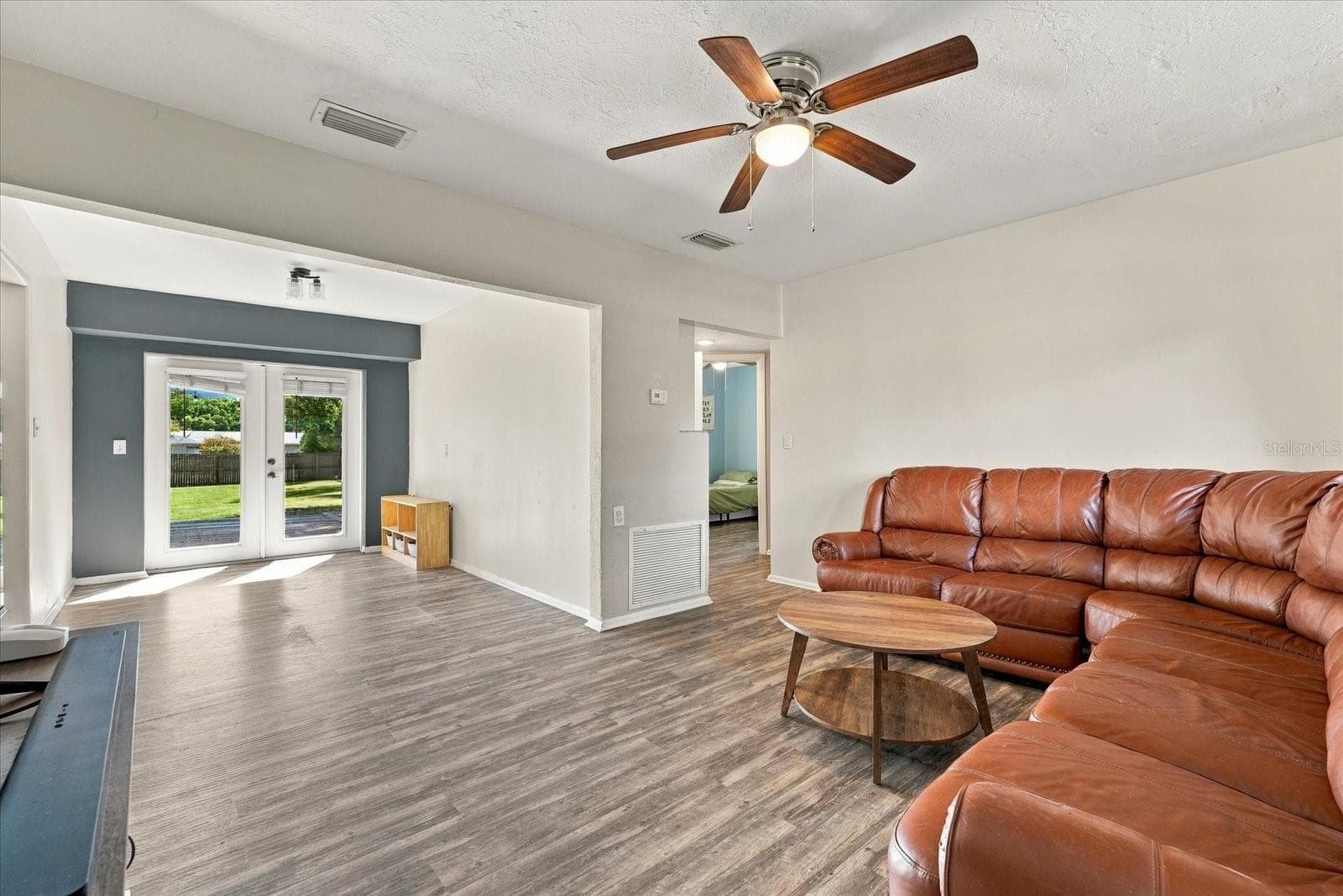 French doors to backyard - 2225 CAPRI DR, CLEARWATER