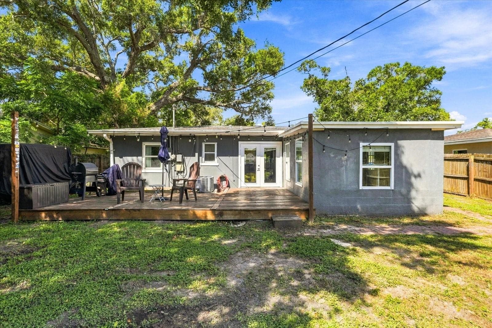 Rear Elevation - 2225 CAPRI DR, CLEARWATER