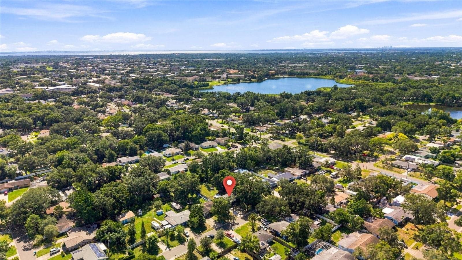 Drone View - 2225 CAPRI DR, CLEARWATER