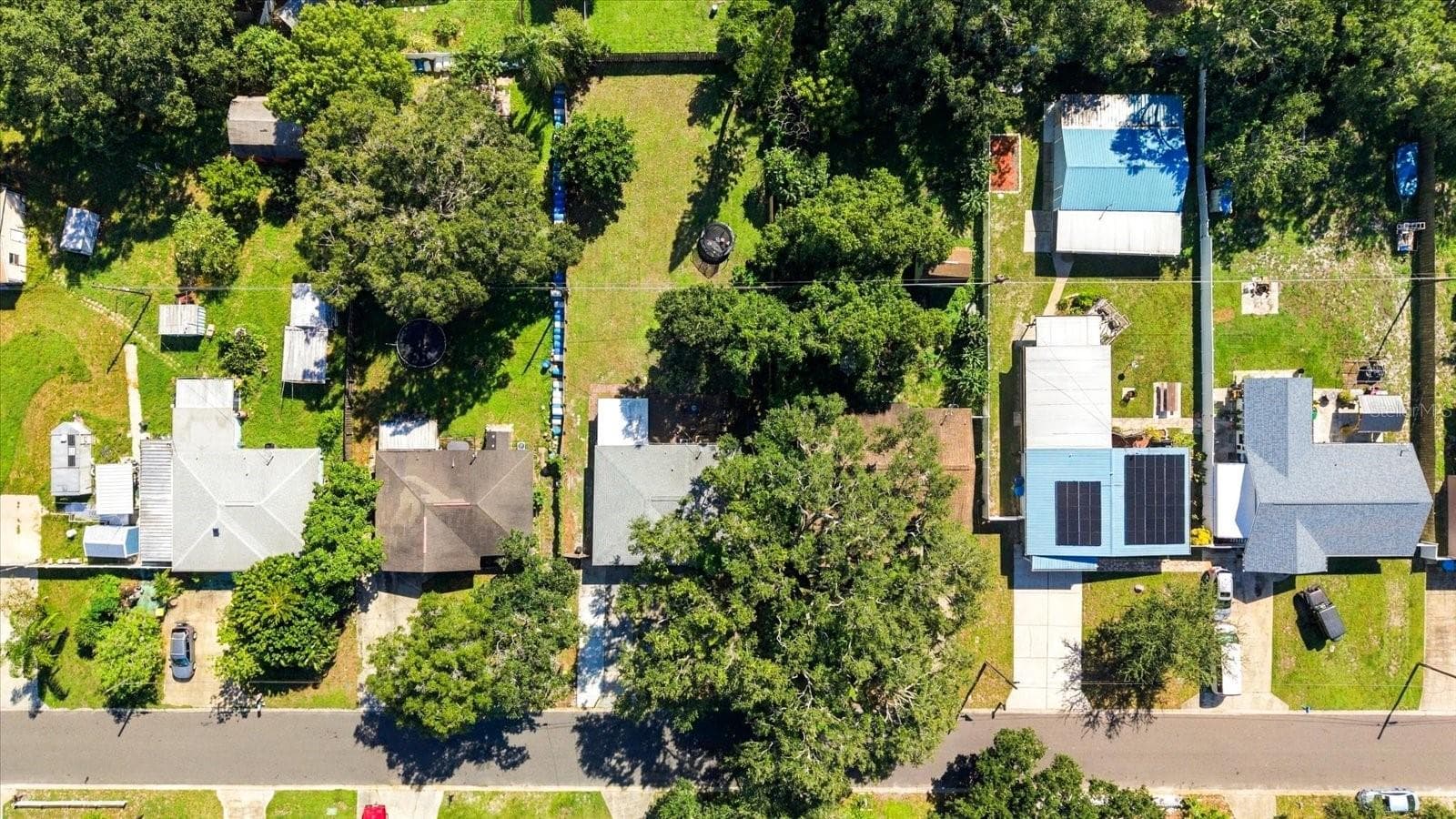 Drone View - 2225 CAPRI DR, CLEARWATER