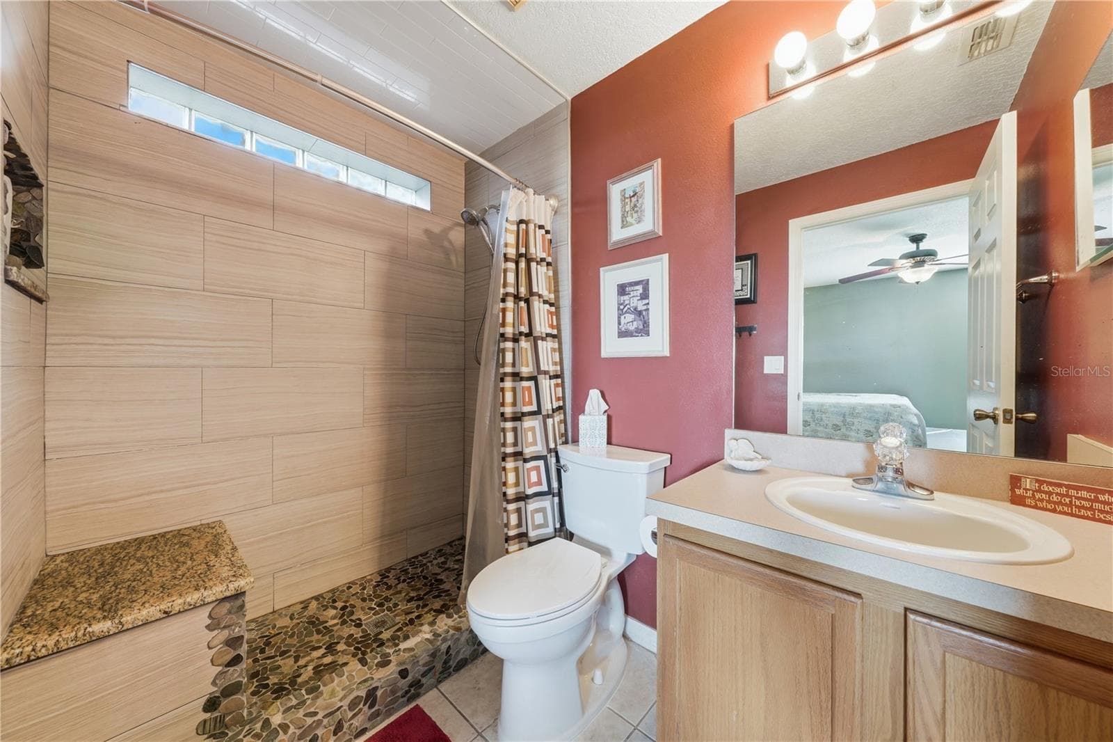 Primary Bathroom - 1827 LAKE VILLA DR, TAVARES