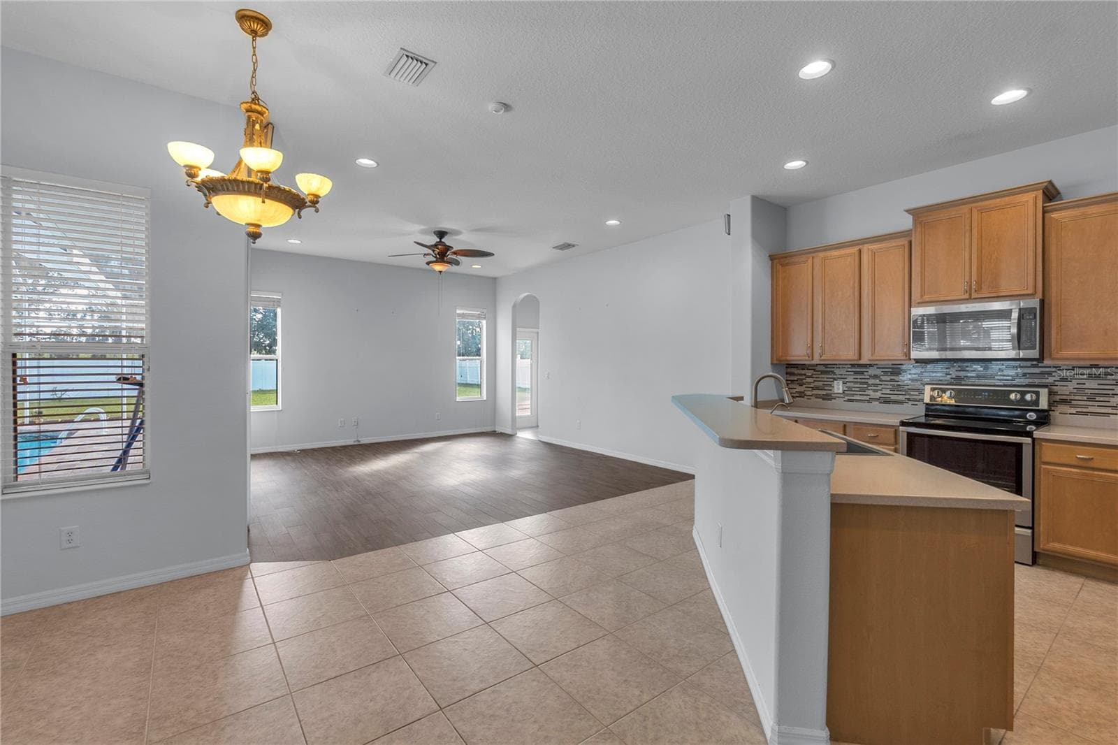 Dinette / Kitchen / Family Room - 2927 122ND PL E, PARRISH