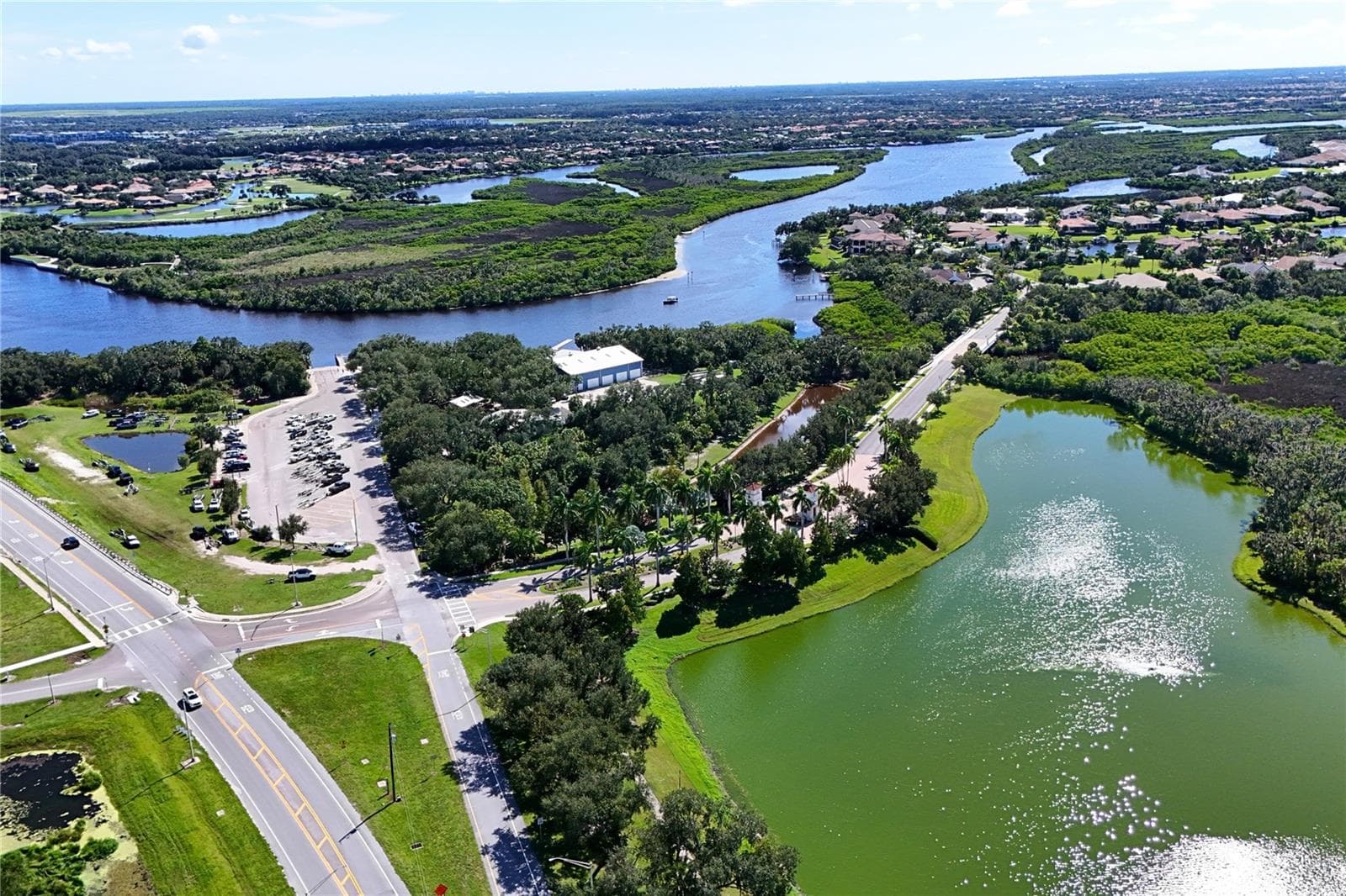 Near By Fort Hamer Park and Boat Ramp on the Manatee River - 2927 122ND PL E, PARRISH