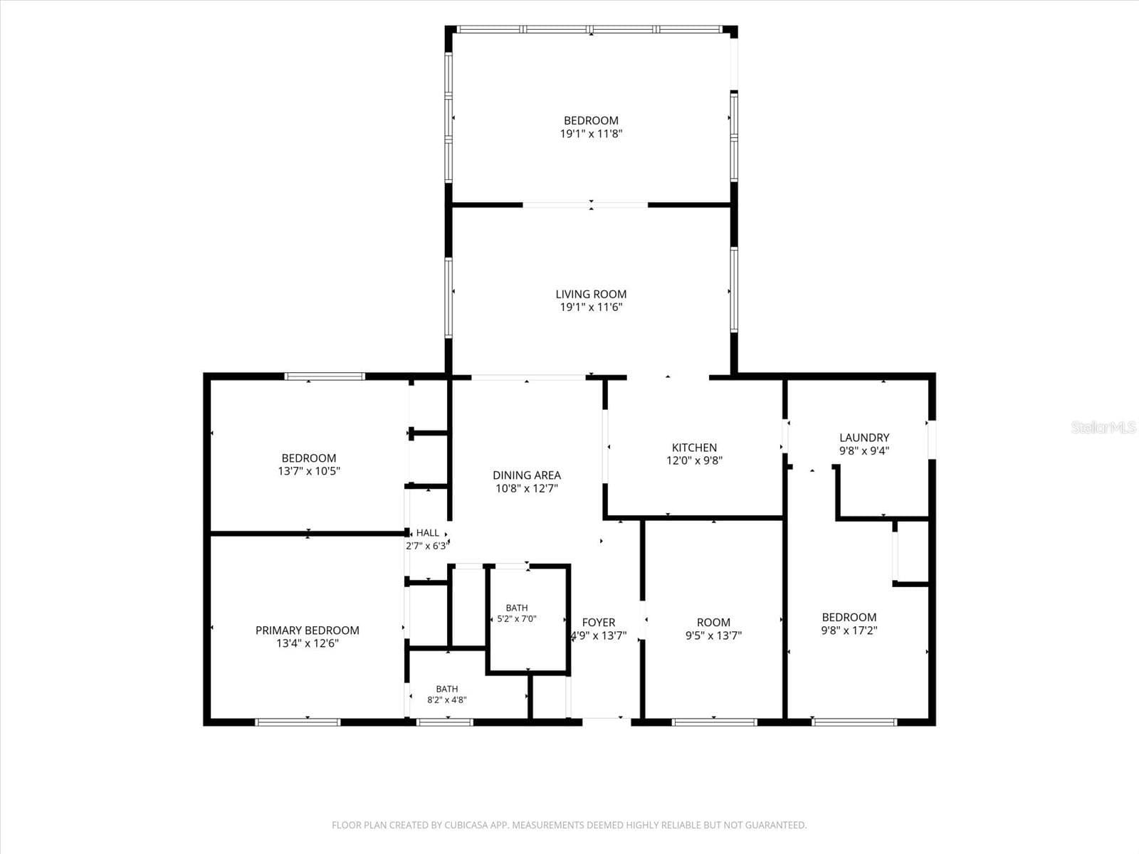 Floorplan - 2403 DUKE LN, PORT CHARLOTTE