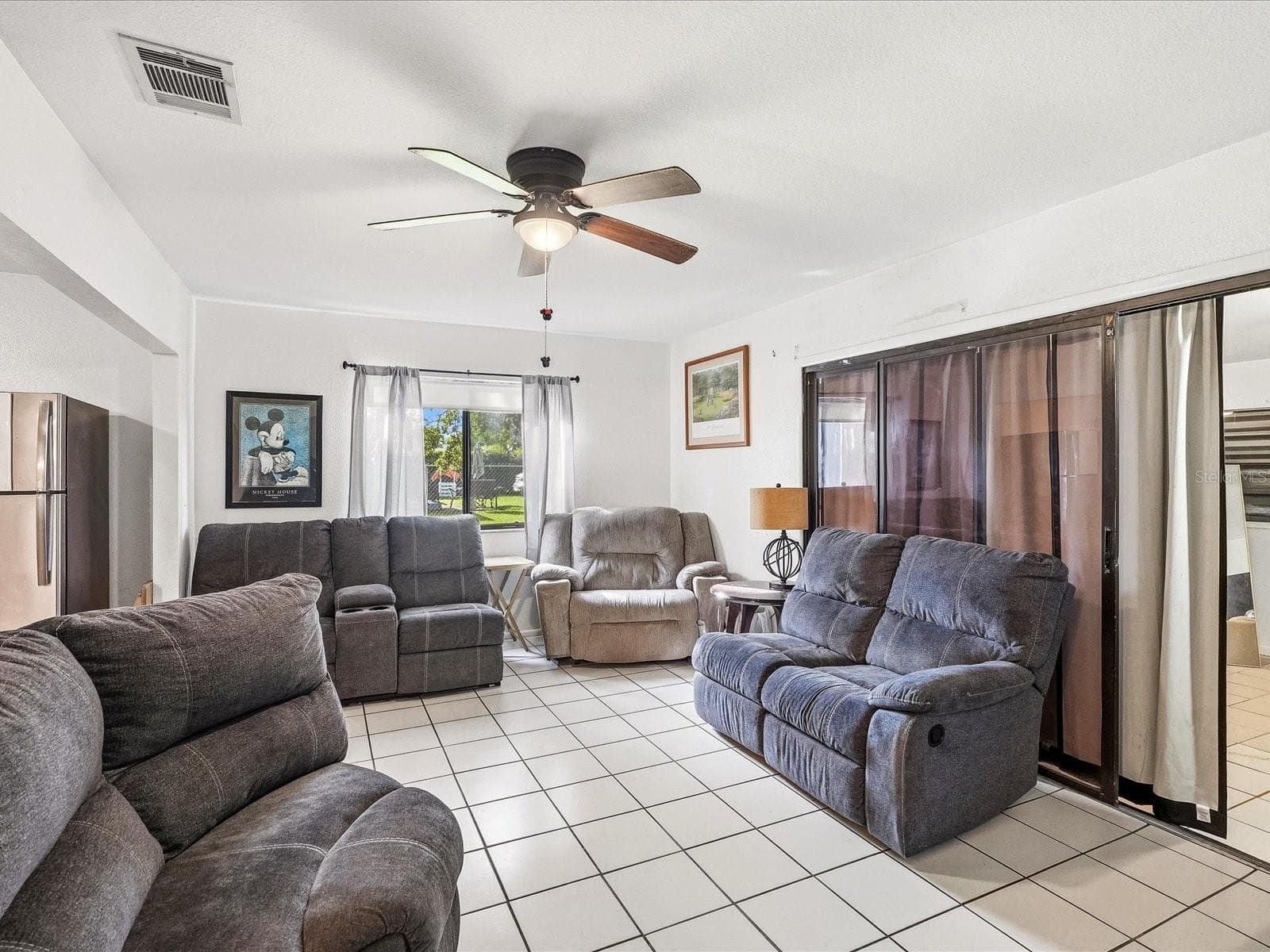 Living Room - 2403 DUKE LN, PORT CHARLOTTE