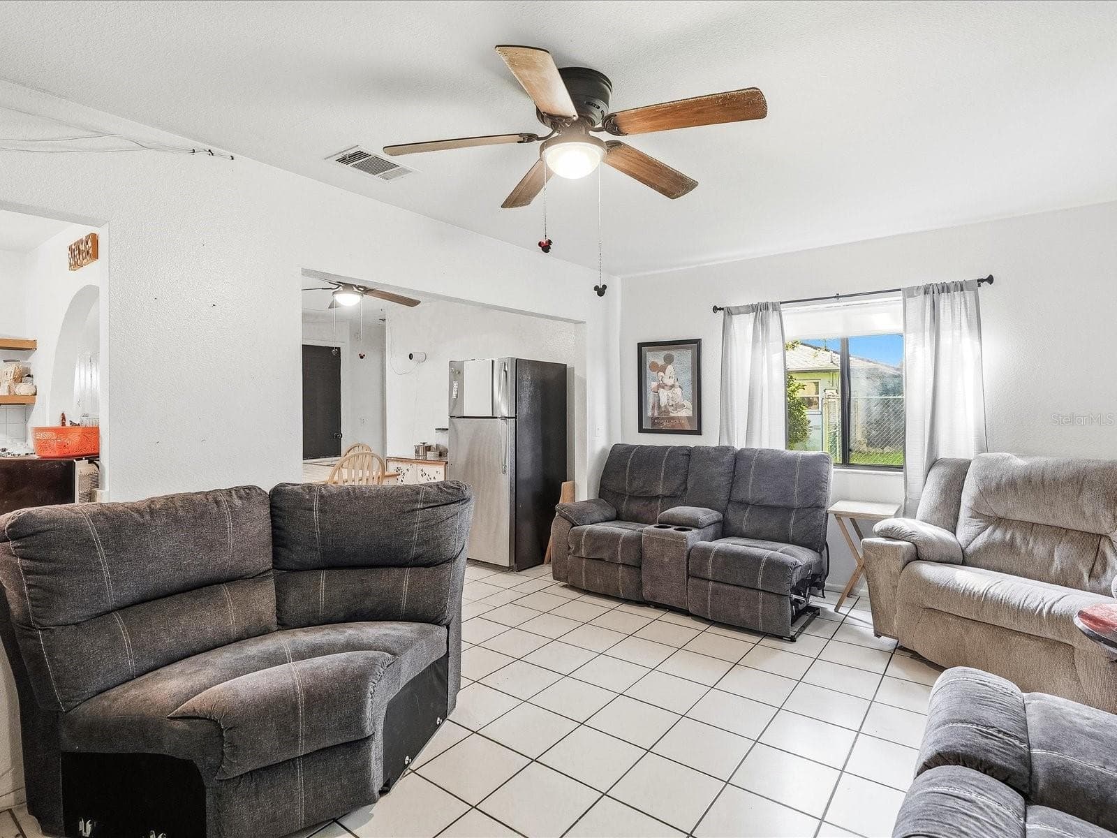 Living Room - 2403 DUKE LN, PORT CHARLOTTE