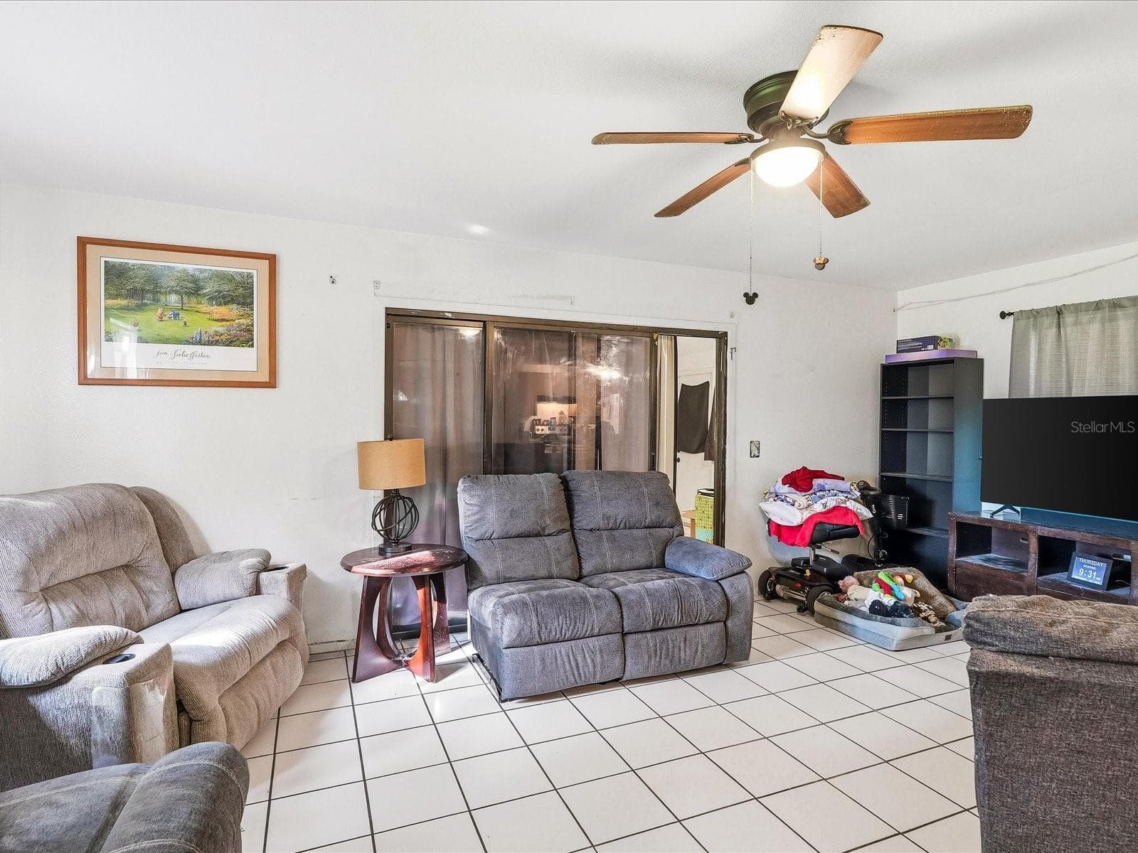 Living Room - 2403 DUKE LN, PORT CHARLOTTE