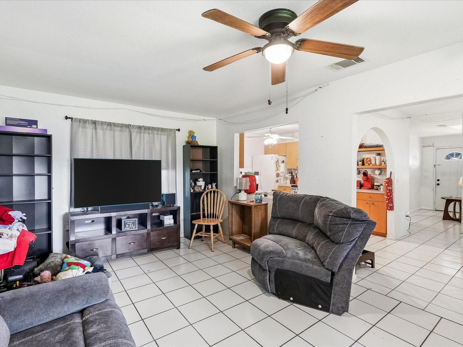 Living Room - 2403 DUKE LN, PORT CHARLOTTE