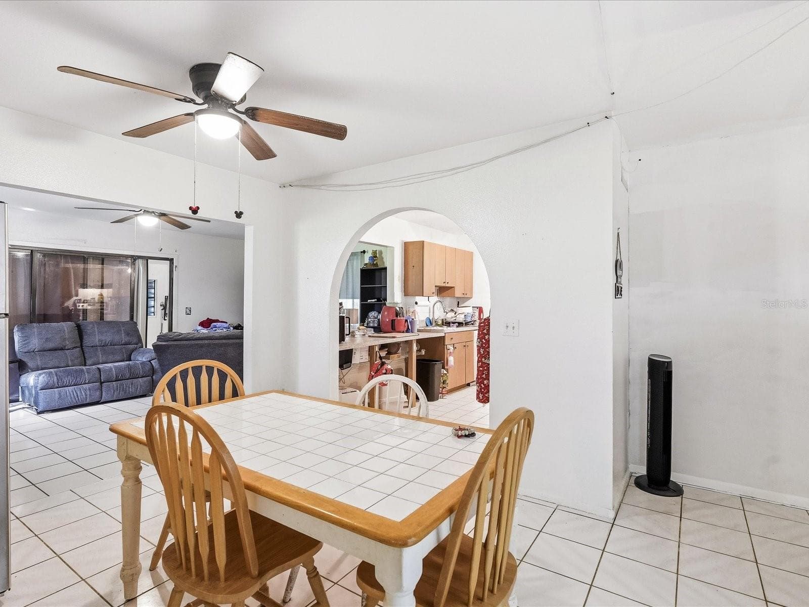 Dining Room - 2403 DUKE LN, PORT CHARLOTTE