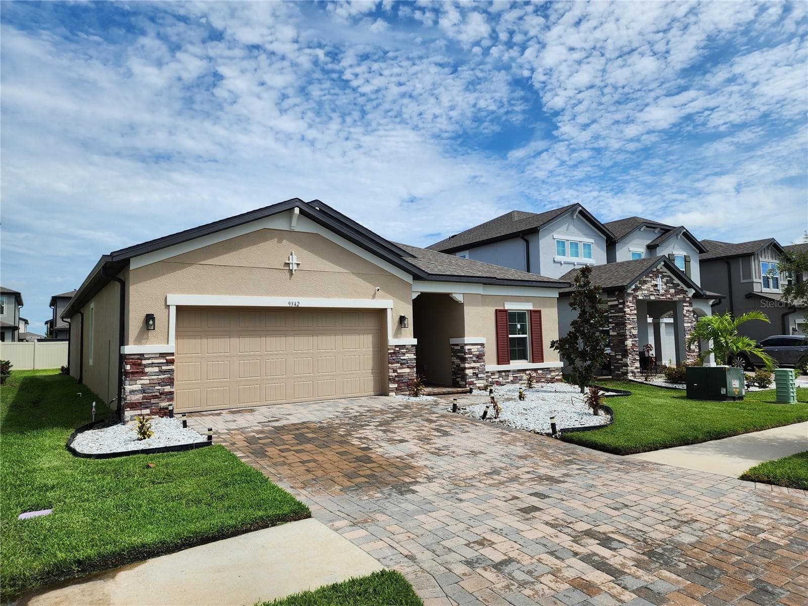 Single Family Residence at 9342 CRESCENT RAY DR, WESLEY CHAPEL