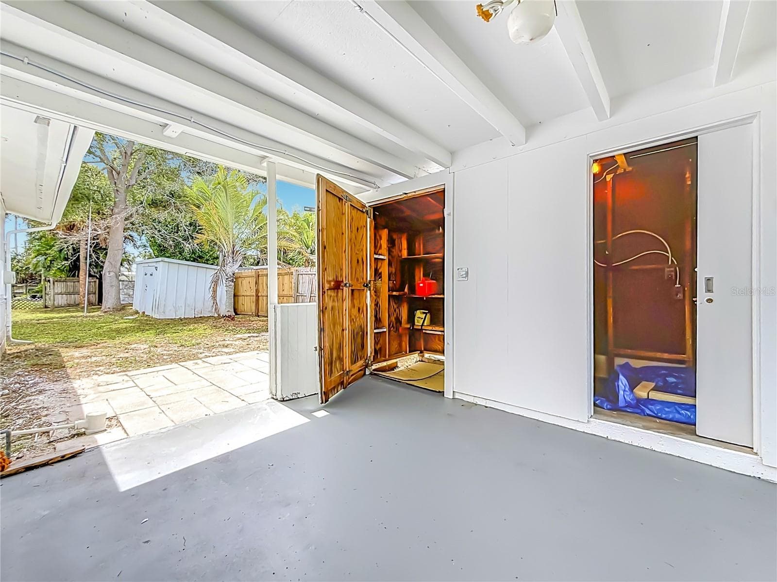 Laundry & Storage in carport. - 355 39TH AVE, ST PETE BEACH