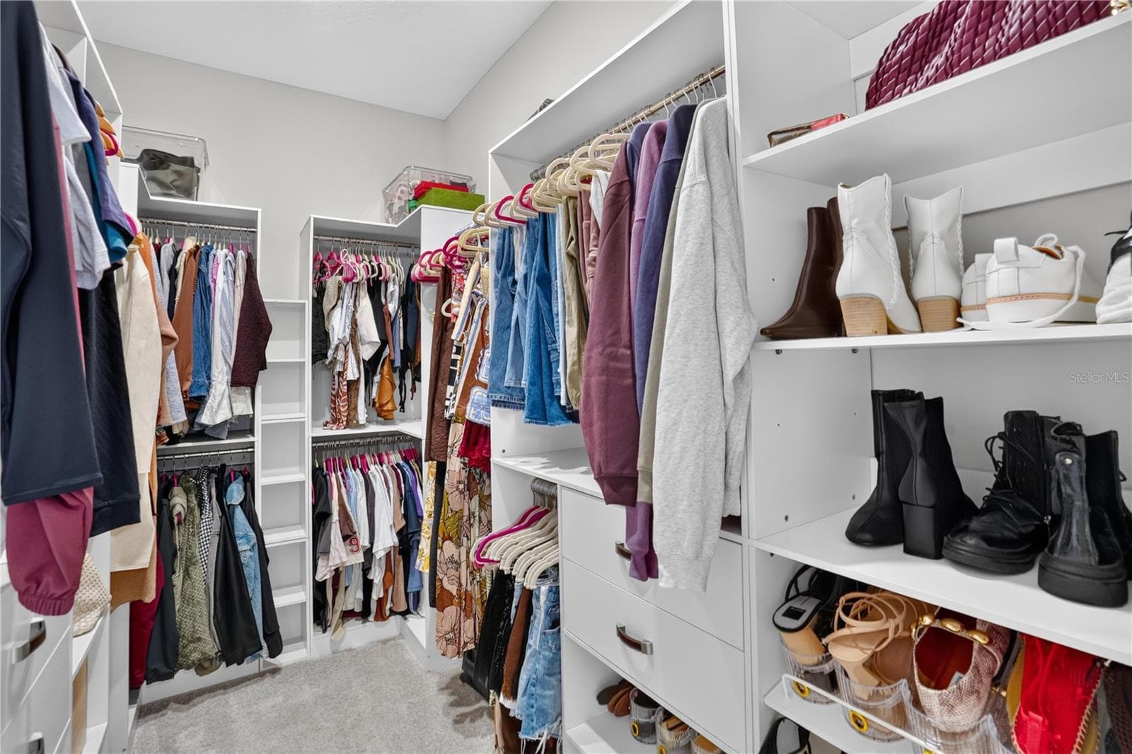 Primary Closet - 5270 SAVINO CIR, PALMETTO