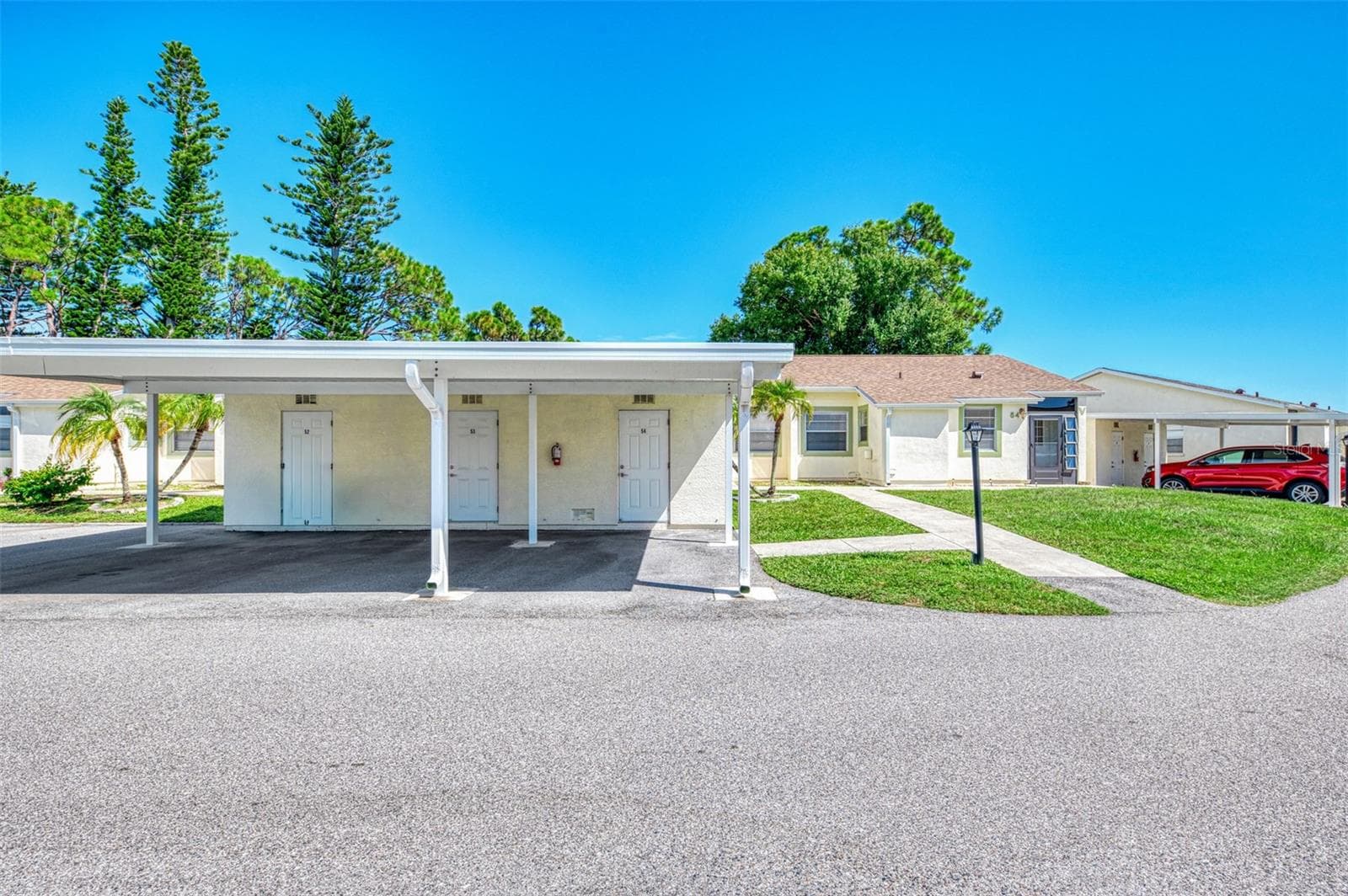 Car Port - 6796 GASPARILLA PINES BLVD #54, ENGLEWOOD