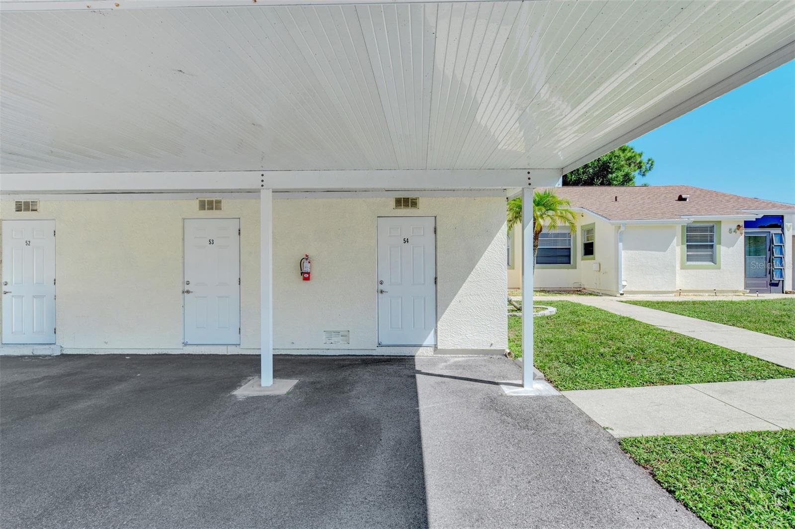 Car Port - 6796 GASPARILLA PINES BLVD #54, ENGLEWOOD