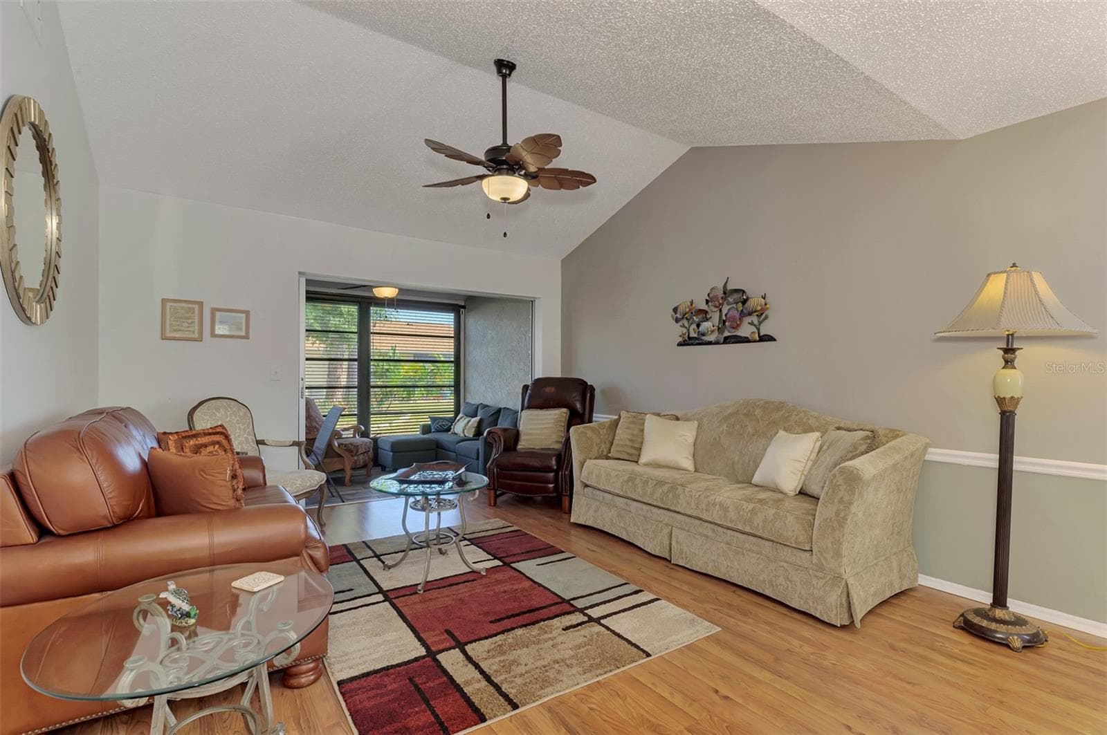 Living Room - 6796 GASPARILLA PINES BLVD #54, ENGLEWOOD