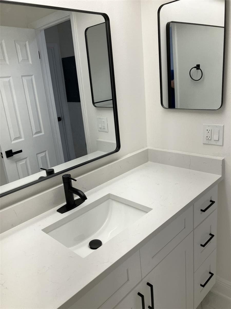 Hall Bath - 110 EVELYN CT, OLDSMAR
