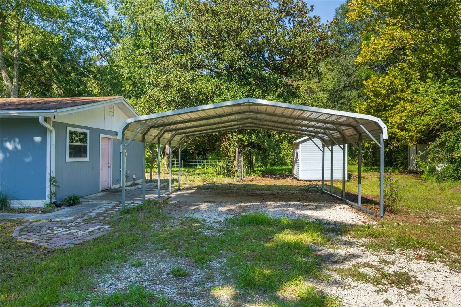 Carport - 8812 SW 111TH TER, GAINESVILLE