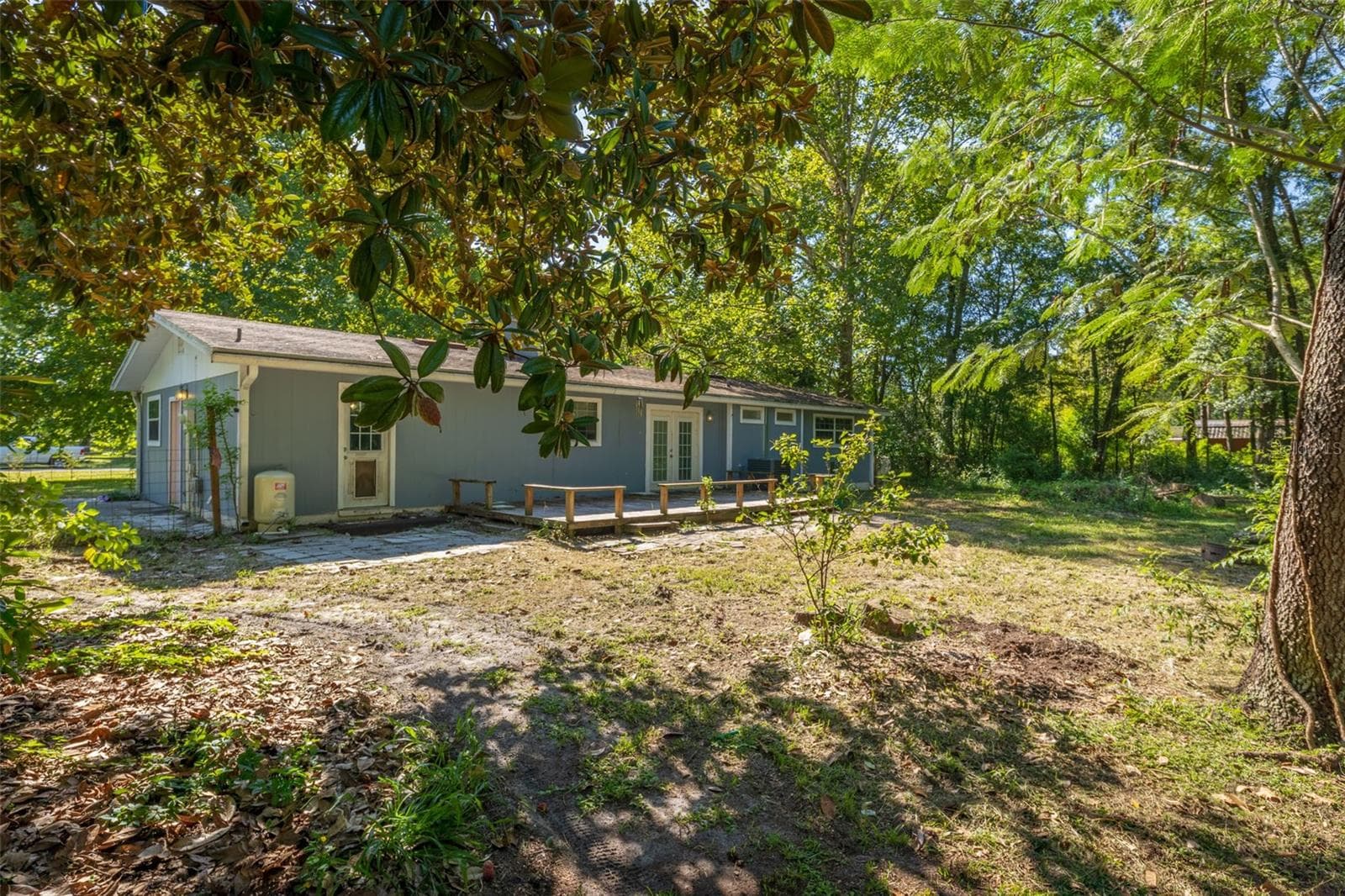 Back of Home - 8812 SW 111TH TER, GAINESVILLE