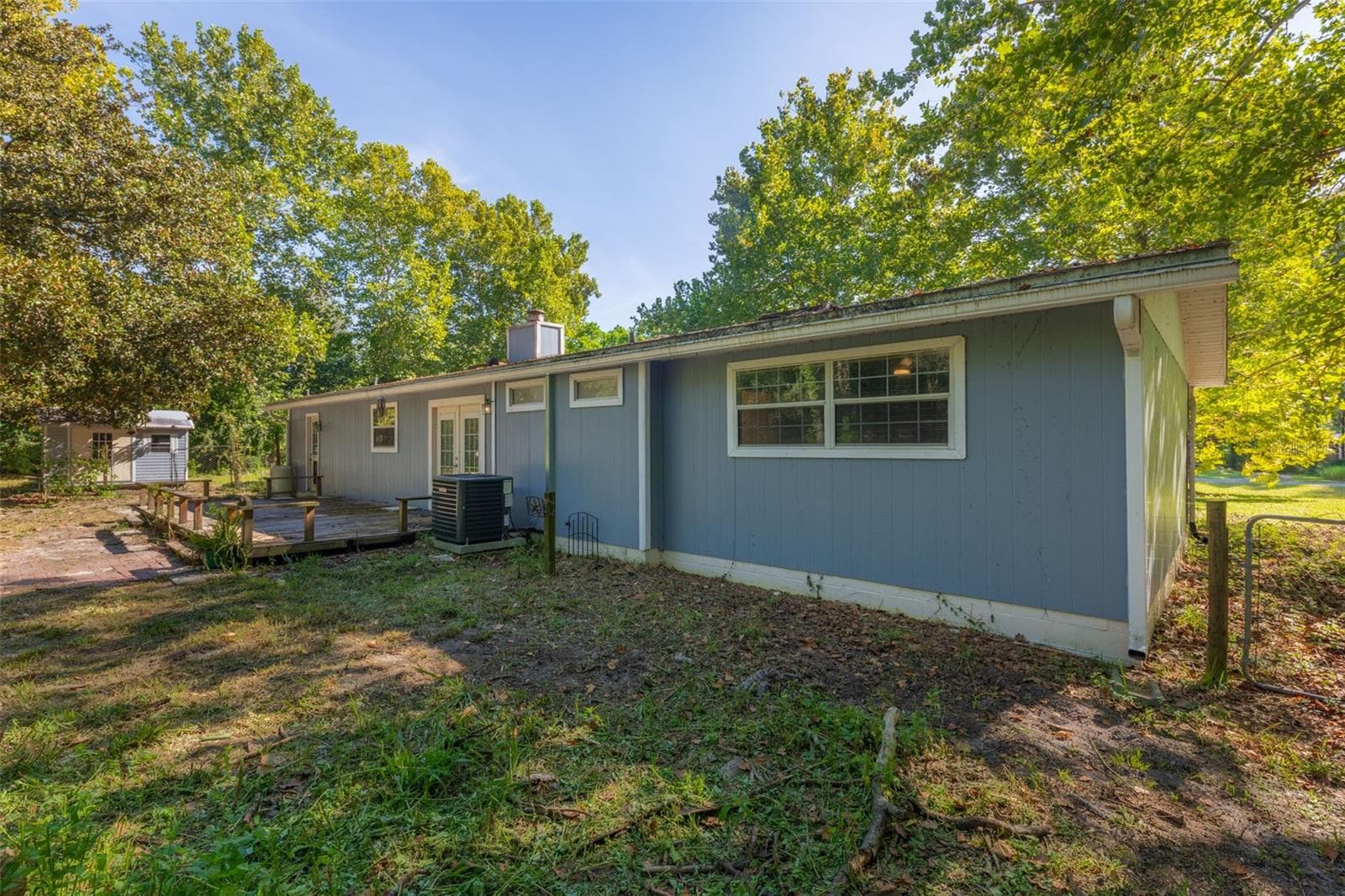 Back of Home - 8812 SW 111TH TER, GAINESVILLE