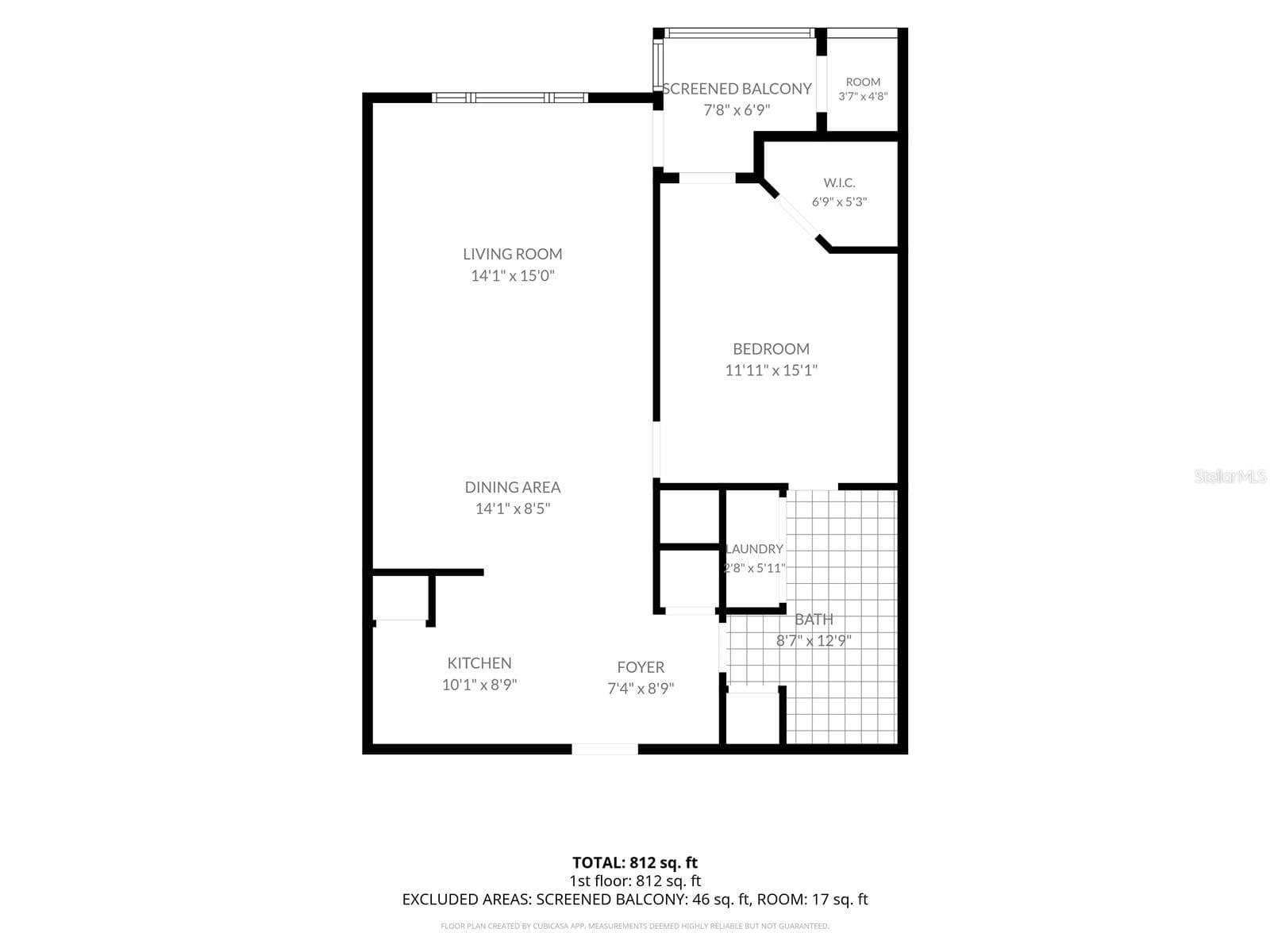 Condominium at 4333 BAYSIDE VILLAGE DR #320, TAMPA, photo 50 of 50