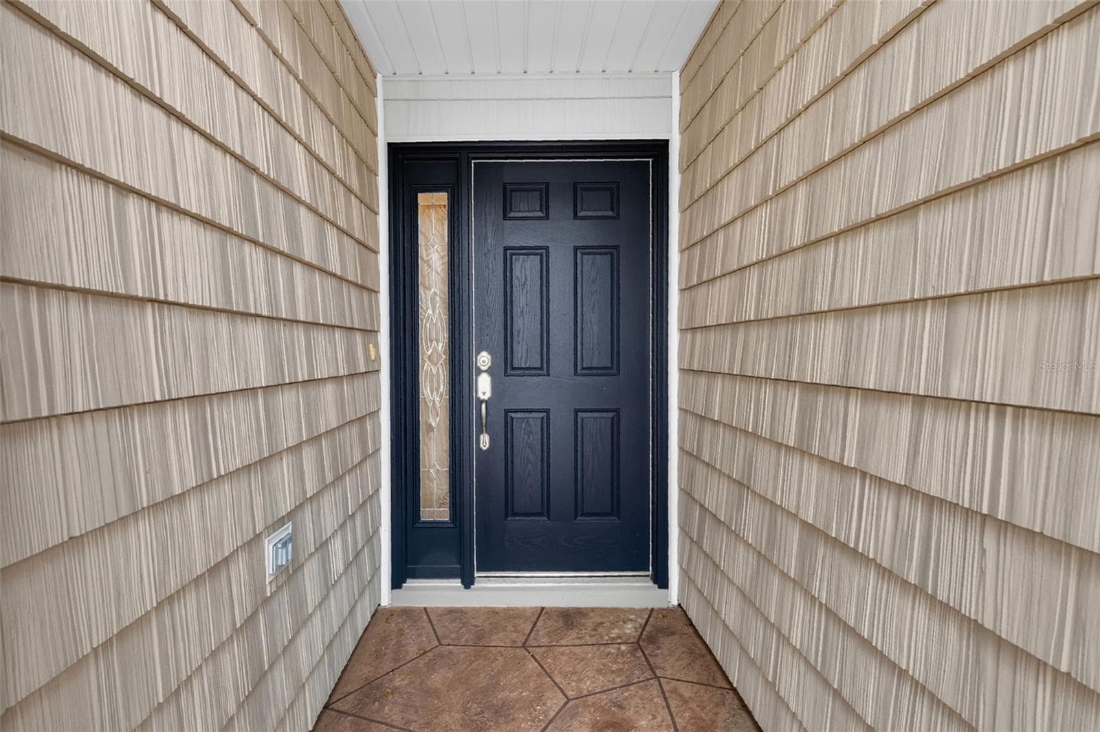 Front Entry Detail - THE VILLAGES, THE VILLAGES