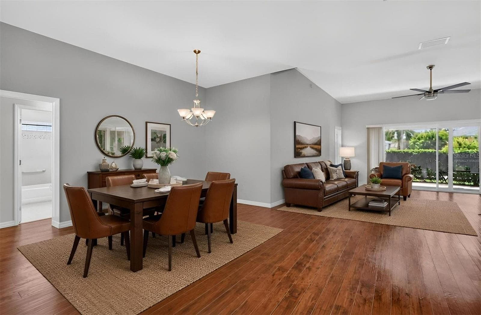 Living Dining Room-Virtually Staged - THE VILLAGES, THE VILLAGES