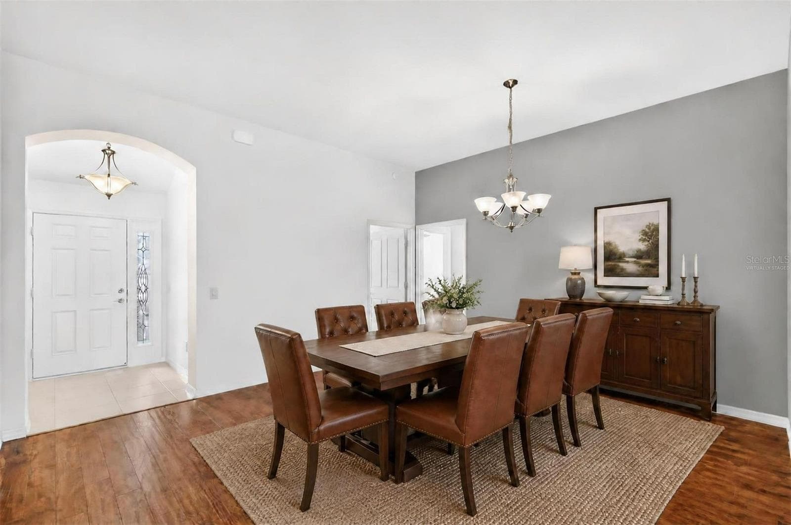 Dining Room-Virtually Staged - THE VILLAGES, THE VILLAGES