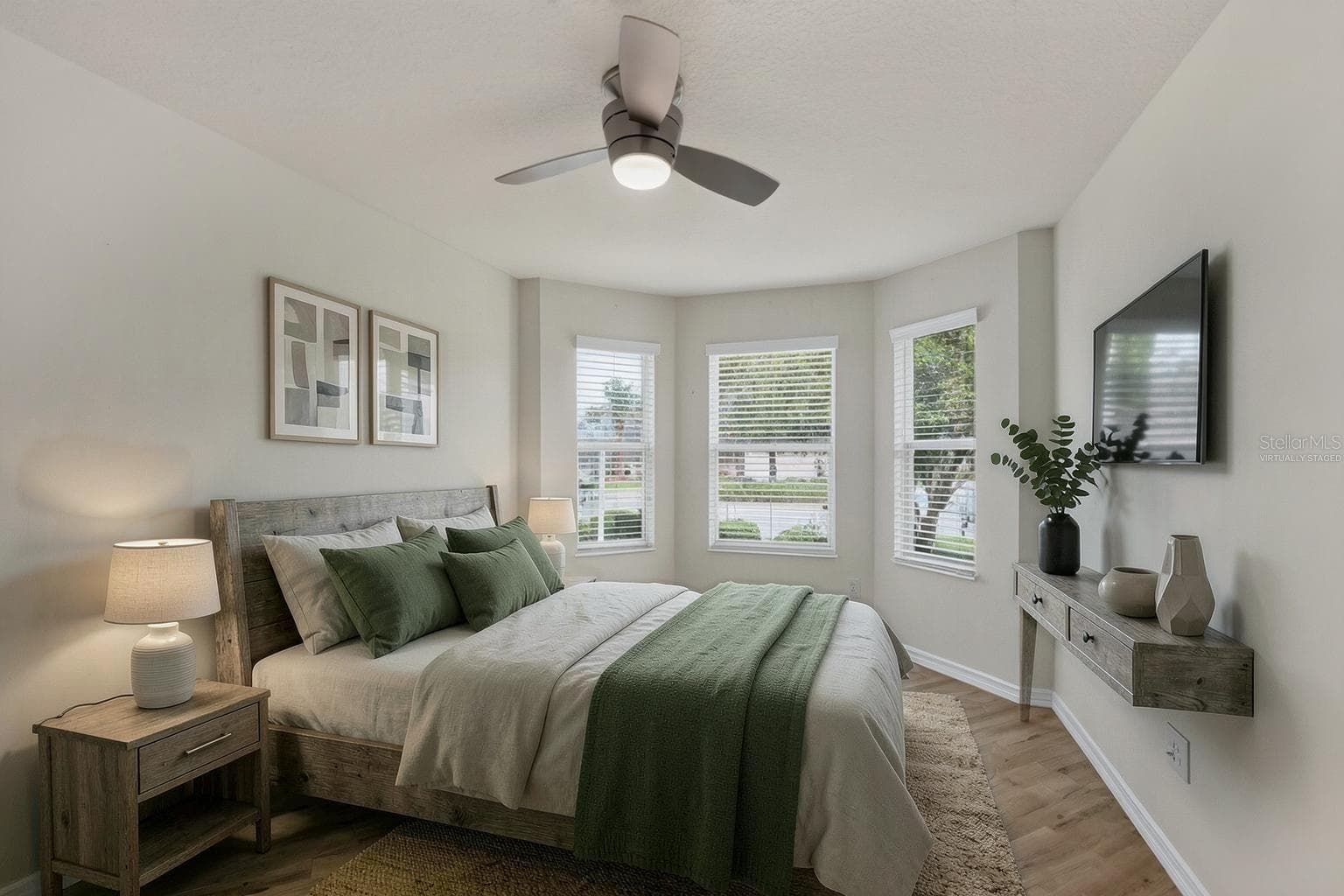 Second Bedroom-Virtually Staged - THE VILLAGES, THE VILLAGES